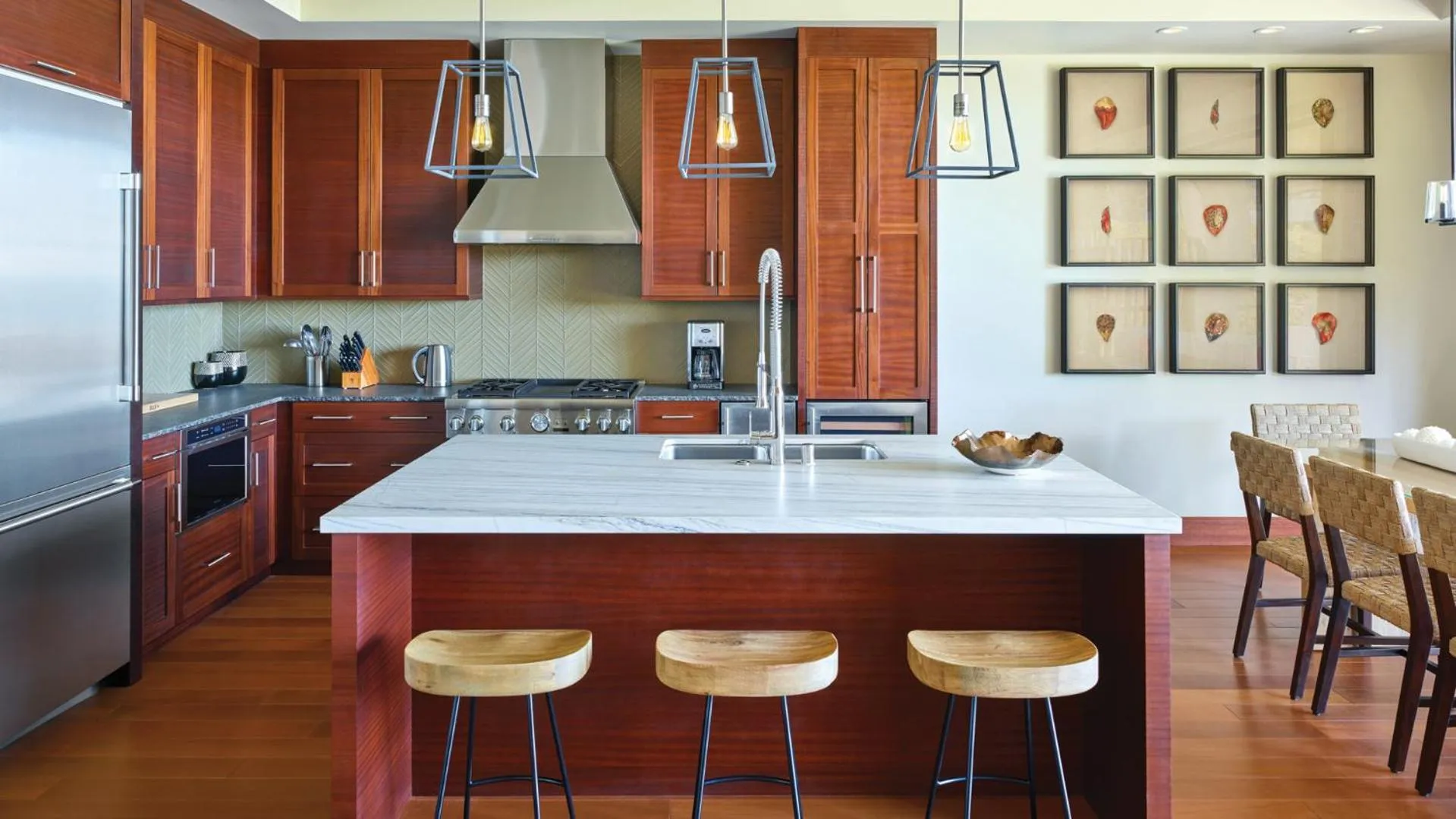 Kitchen or kitchenette in Timbers Kauai Ocean Club & Residences