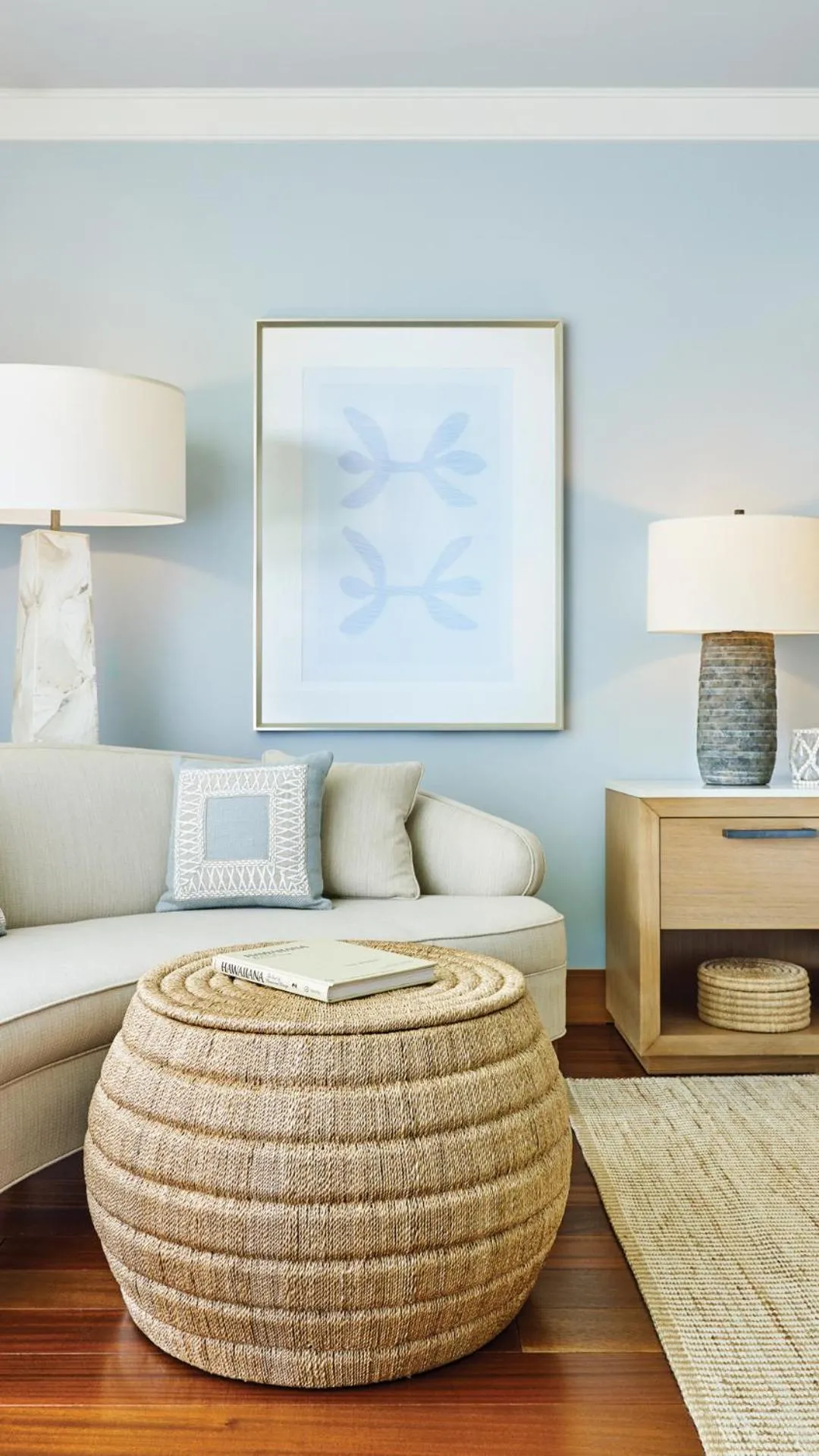 Decorative detail in Timbers Kauai Ocean Club & Residences