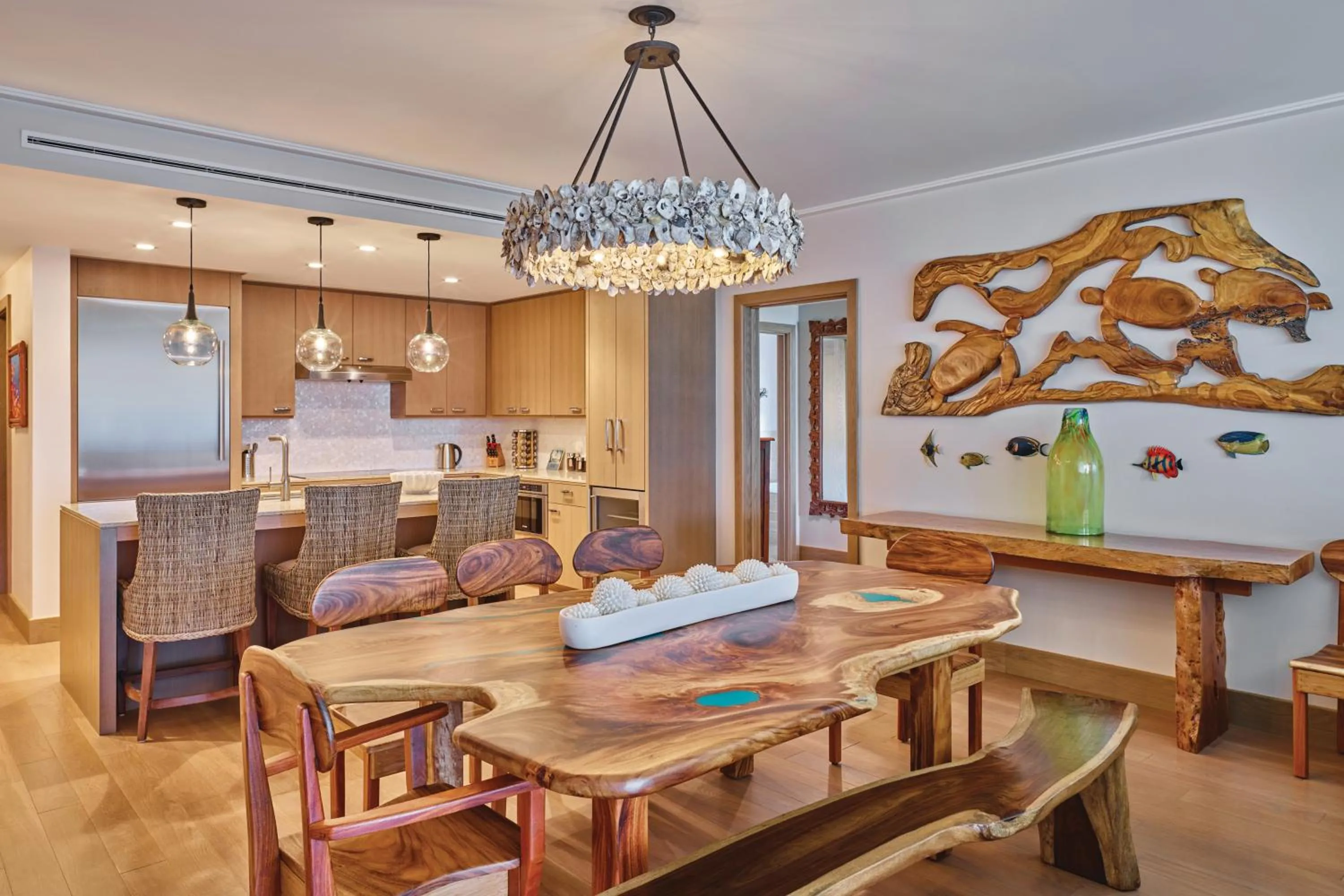 Kitchen or kitchenette in Timbers Kauai Ocean Club & Residences