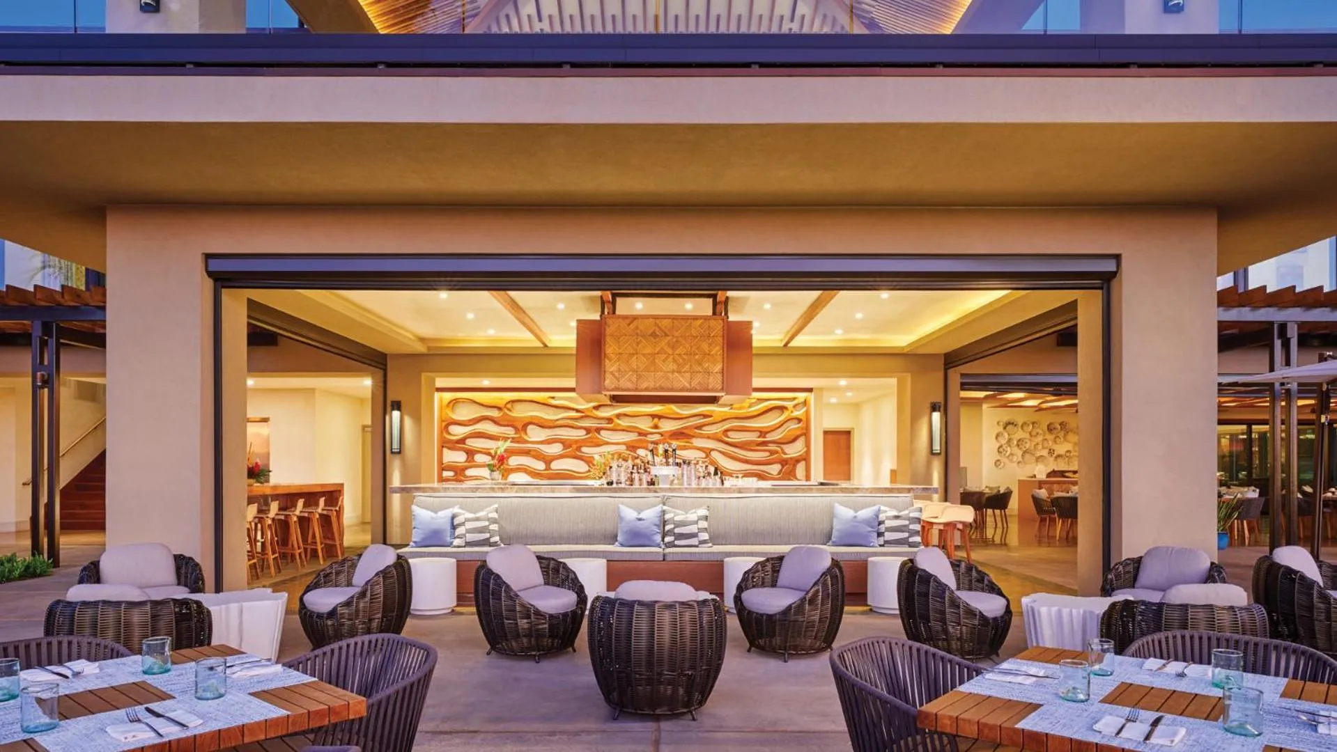 Restaurant/places to eat in Timbers Kauai Ocean Club & Residences
