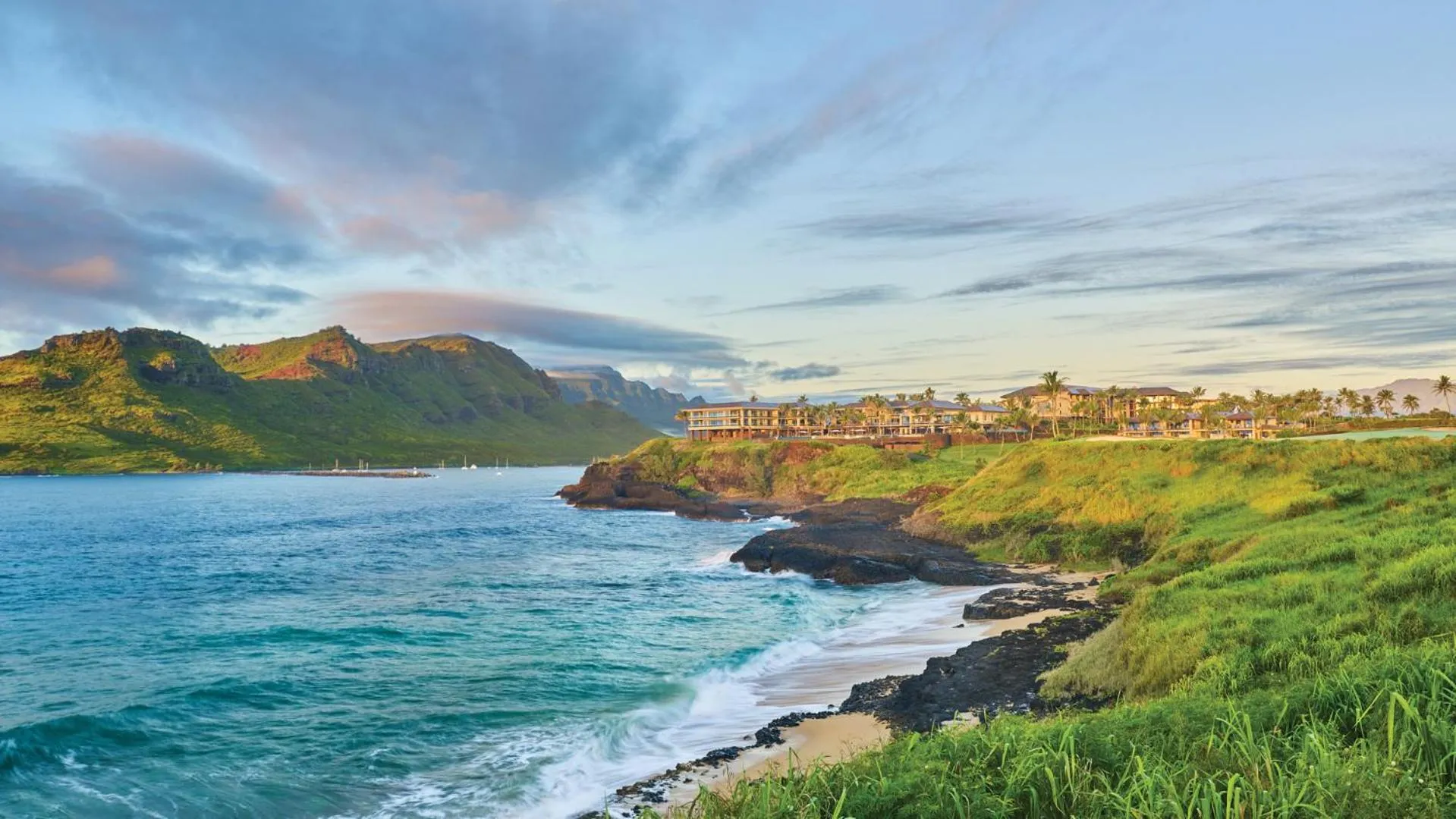 Natural landscape in Timbers Kauai Ocean Club & Residences