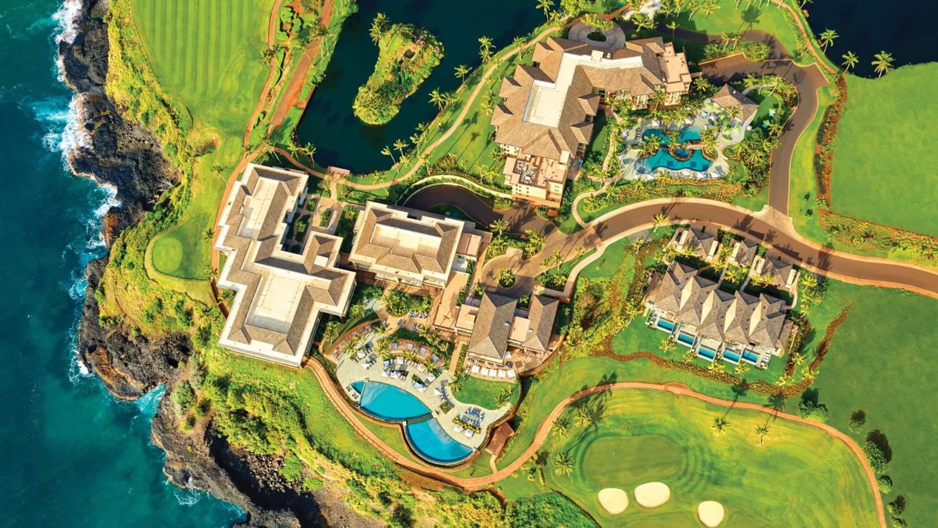 Bird's eye view in Timbers Kauai Ocean Club & Residences