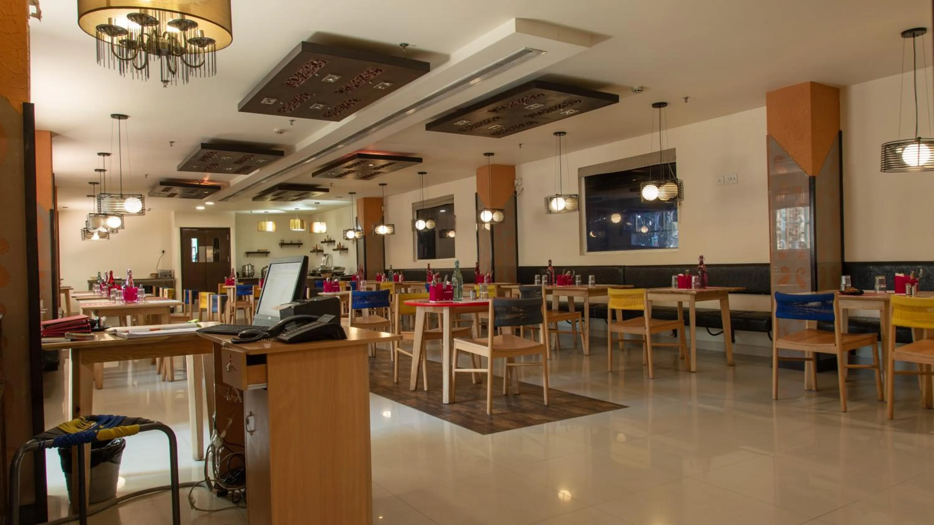 Restaurant/places to eat in Ginger Bangalore- Inner Ring Road