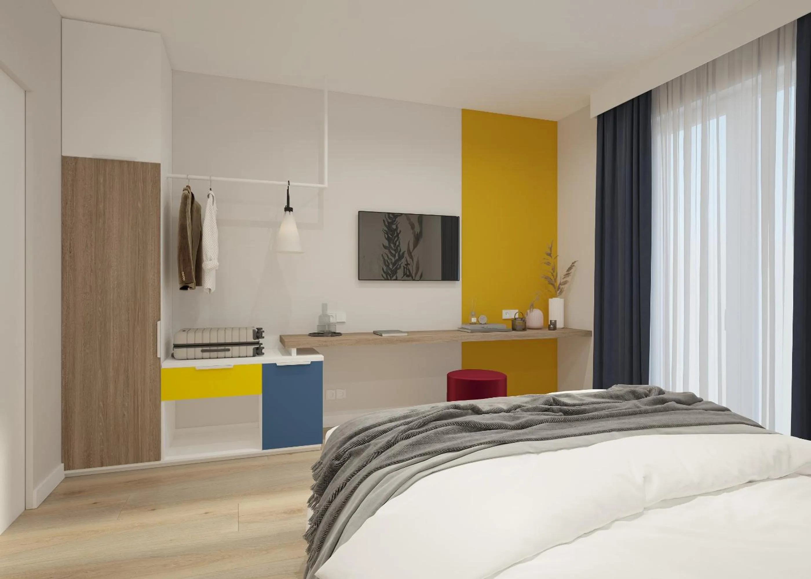 Bed in Hotel Villa Eugenia - 3 Stelle Superior con Private SPA e Piscina