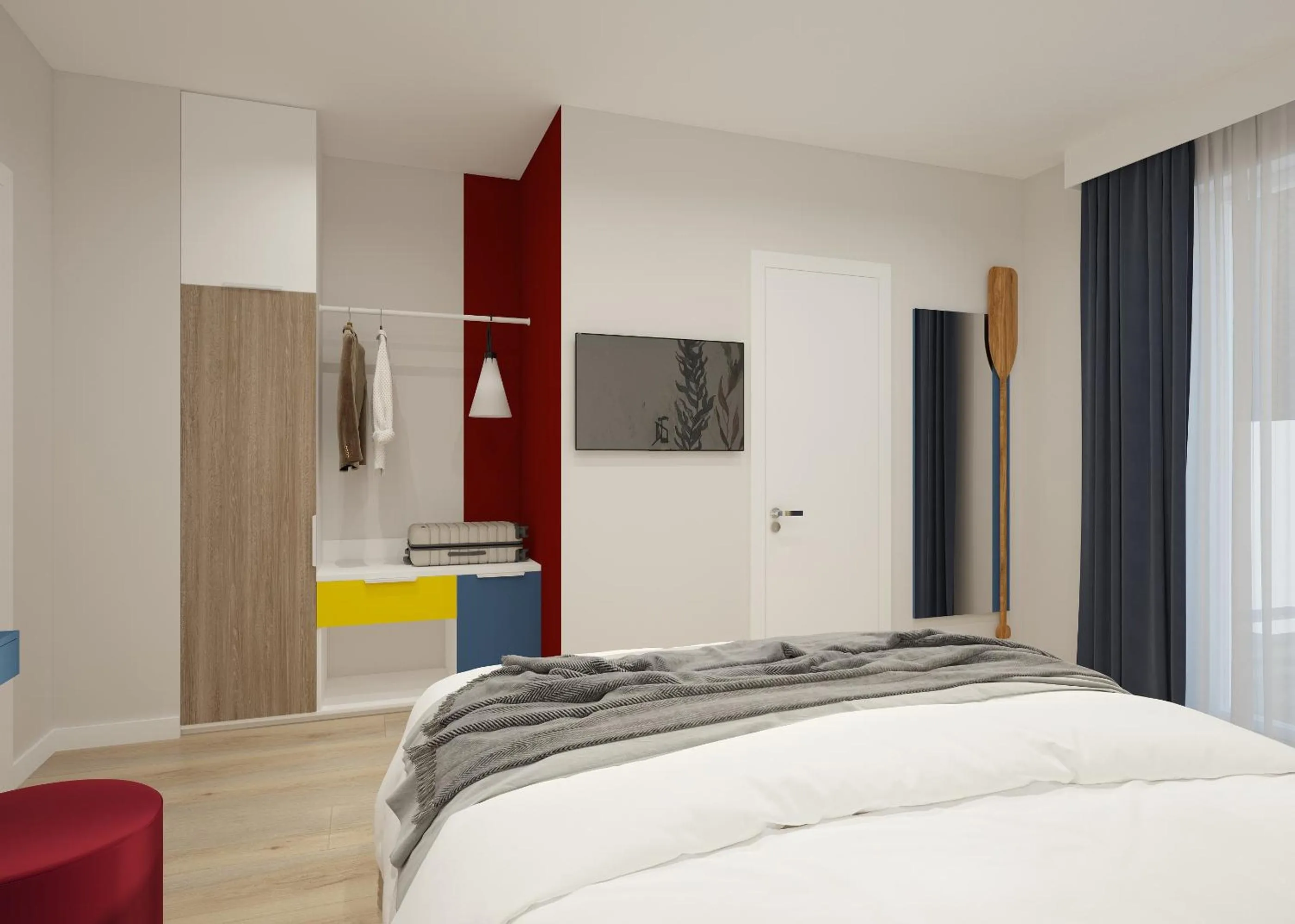 Bed in Hotel Villa Eugenia - 3 Stelle Superior con Private SPA e Piscina