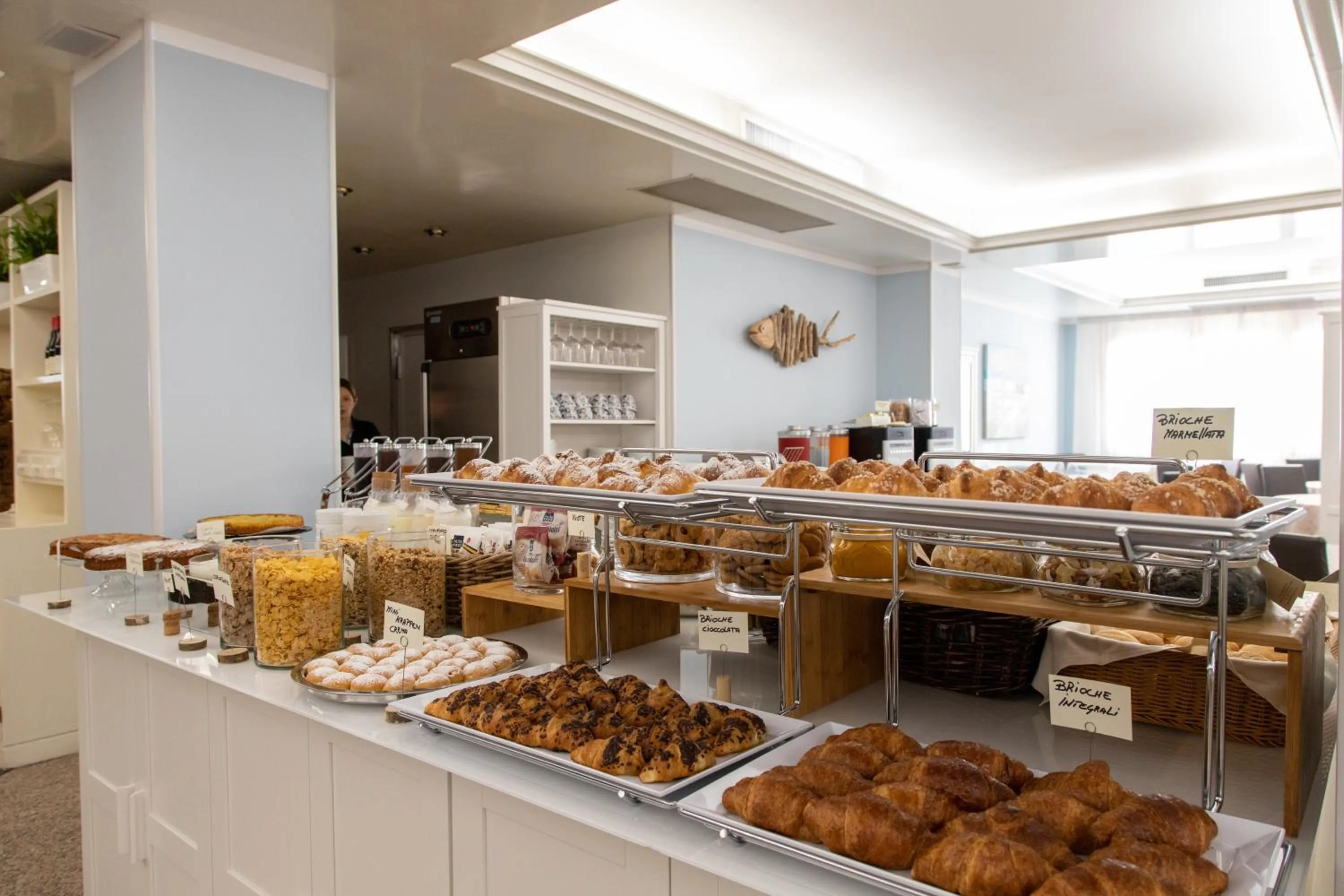 Breakfast in Hotel Villa Eugenia - 3 Stelle Superior con Private SPA e Piscina