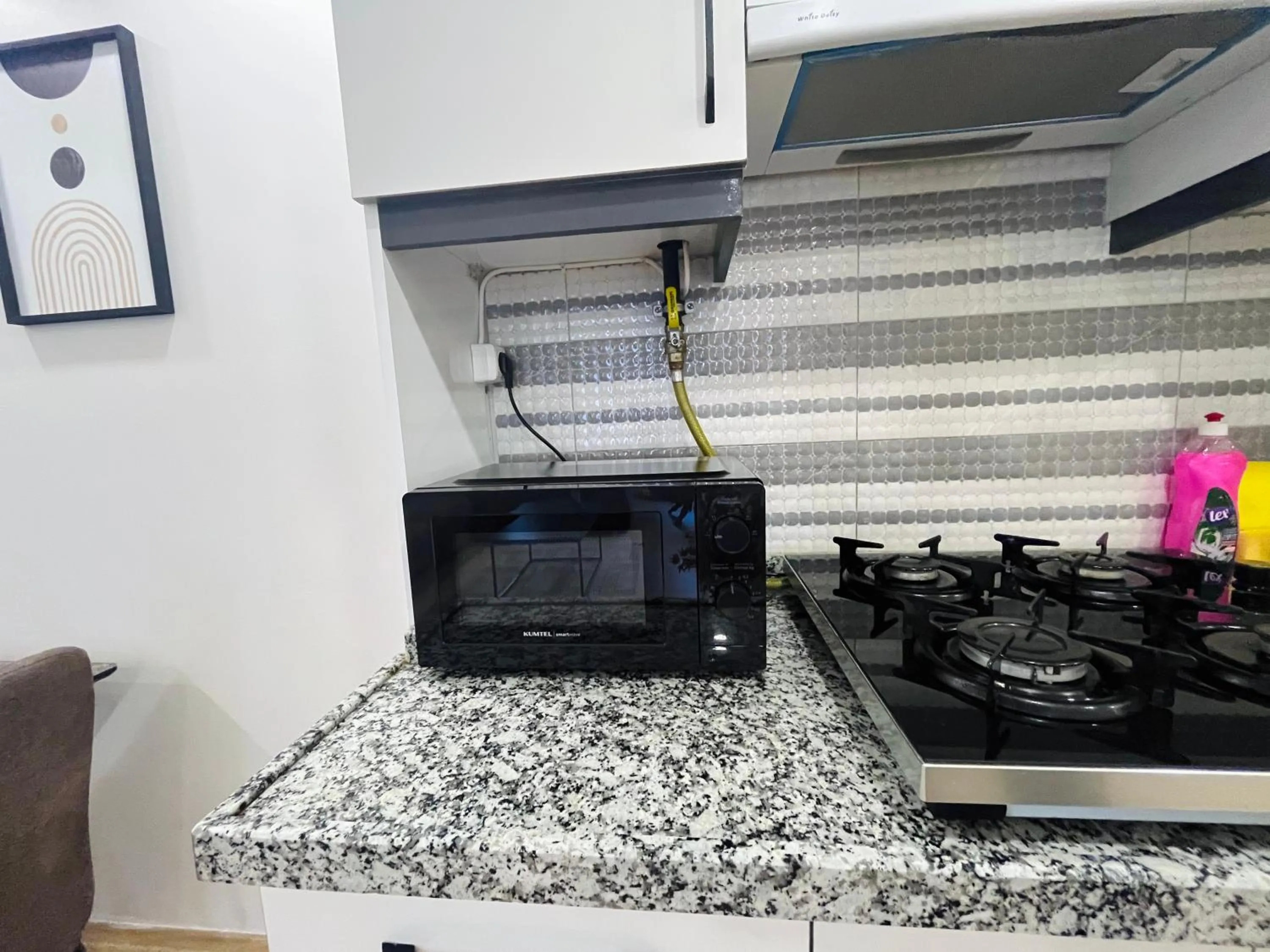 Kitchen or kitchenette in Westley Residence Taksim