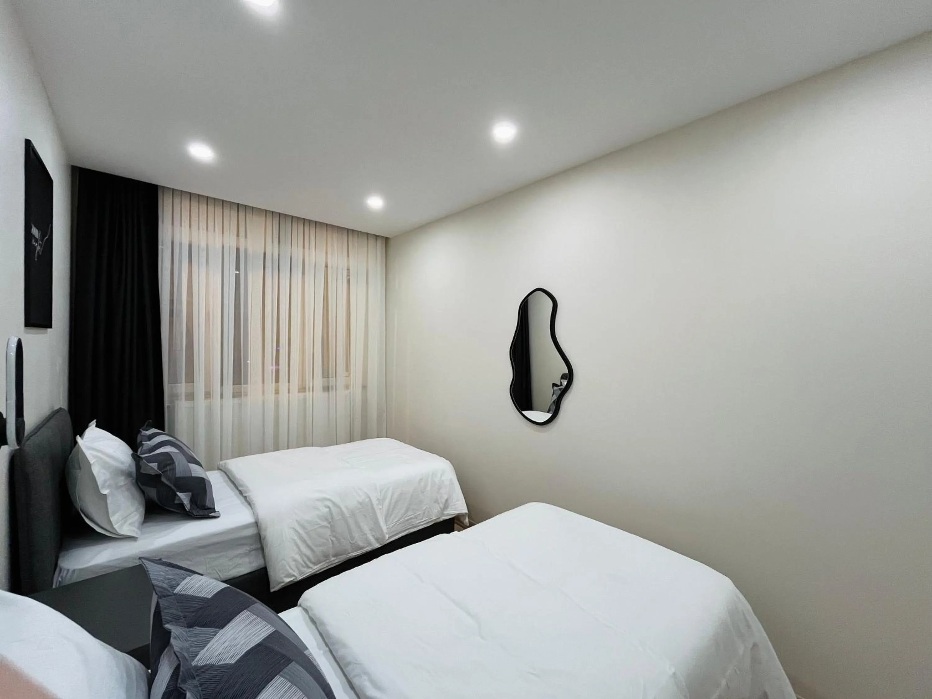 Bed in Westley Residence Taksim