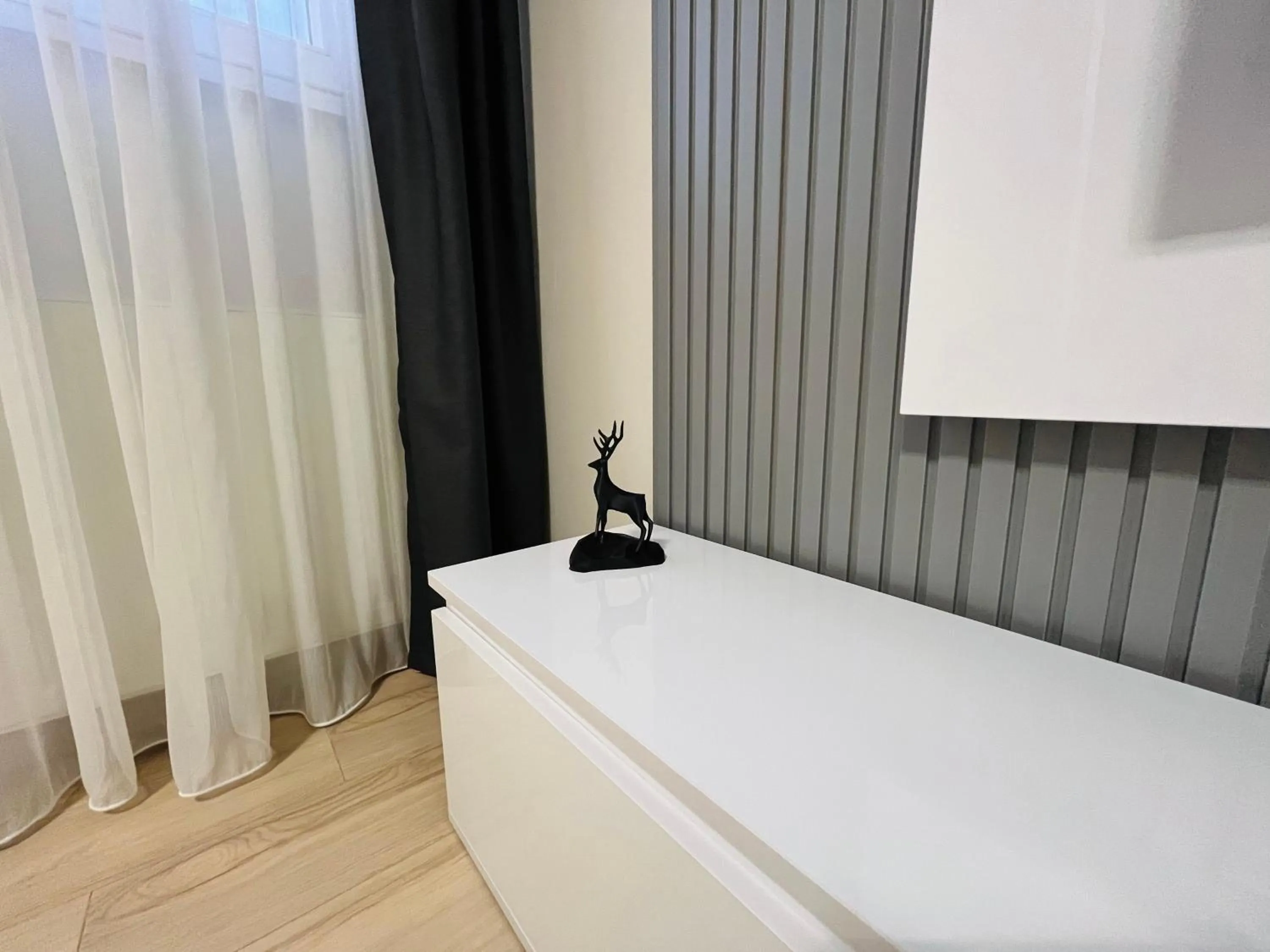 TV and multimedia, Bed in Westley Residence Taksim