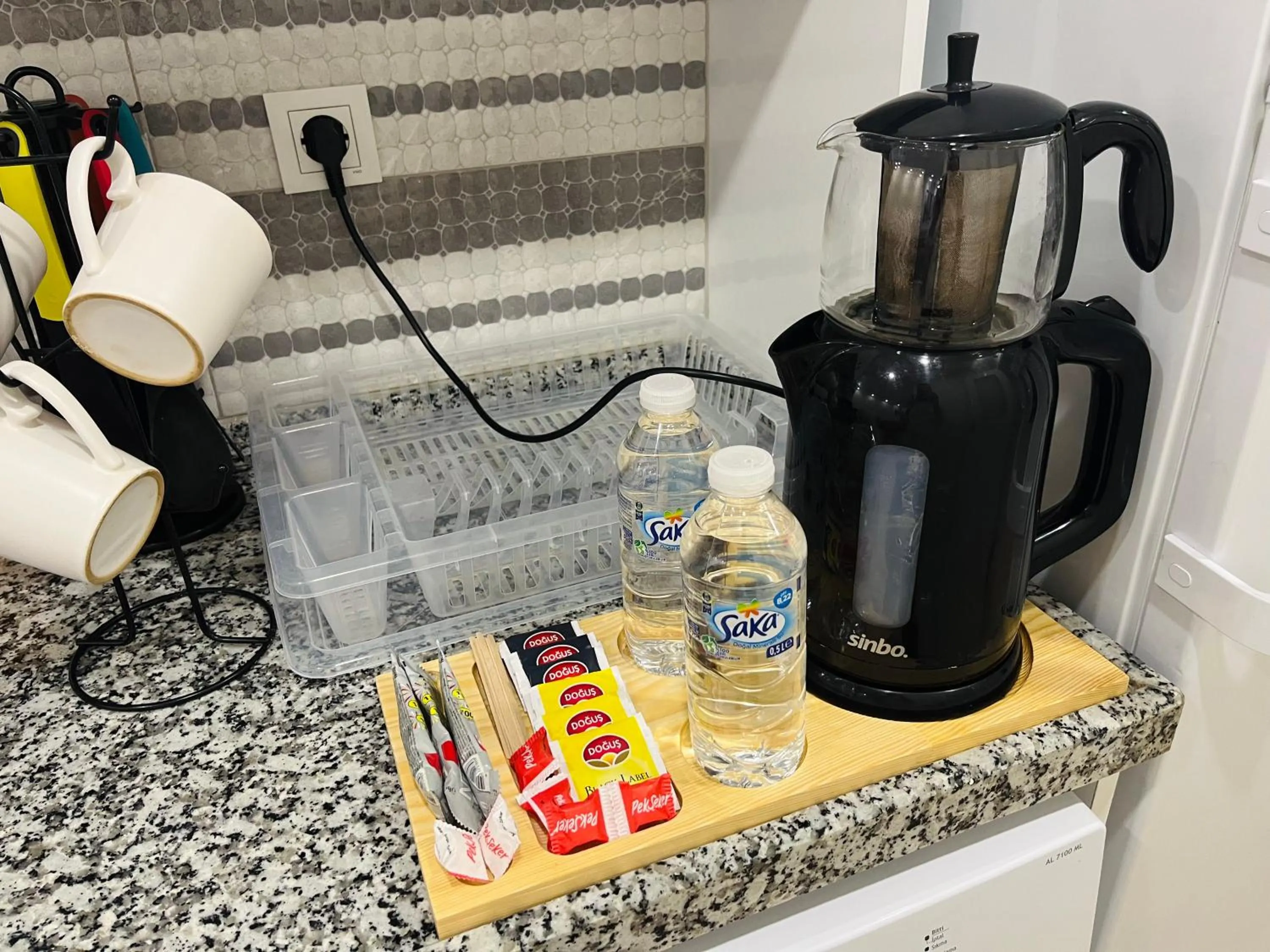 Coffee/tea facilities in Westley Residence Taksim