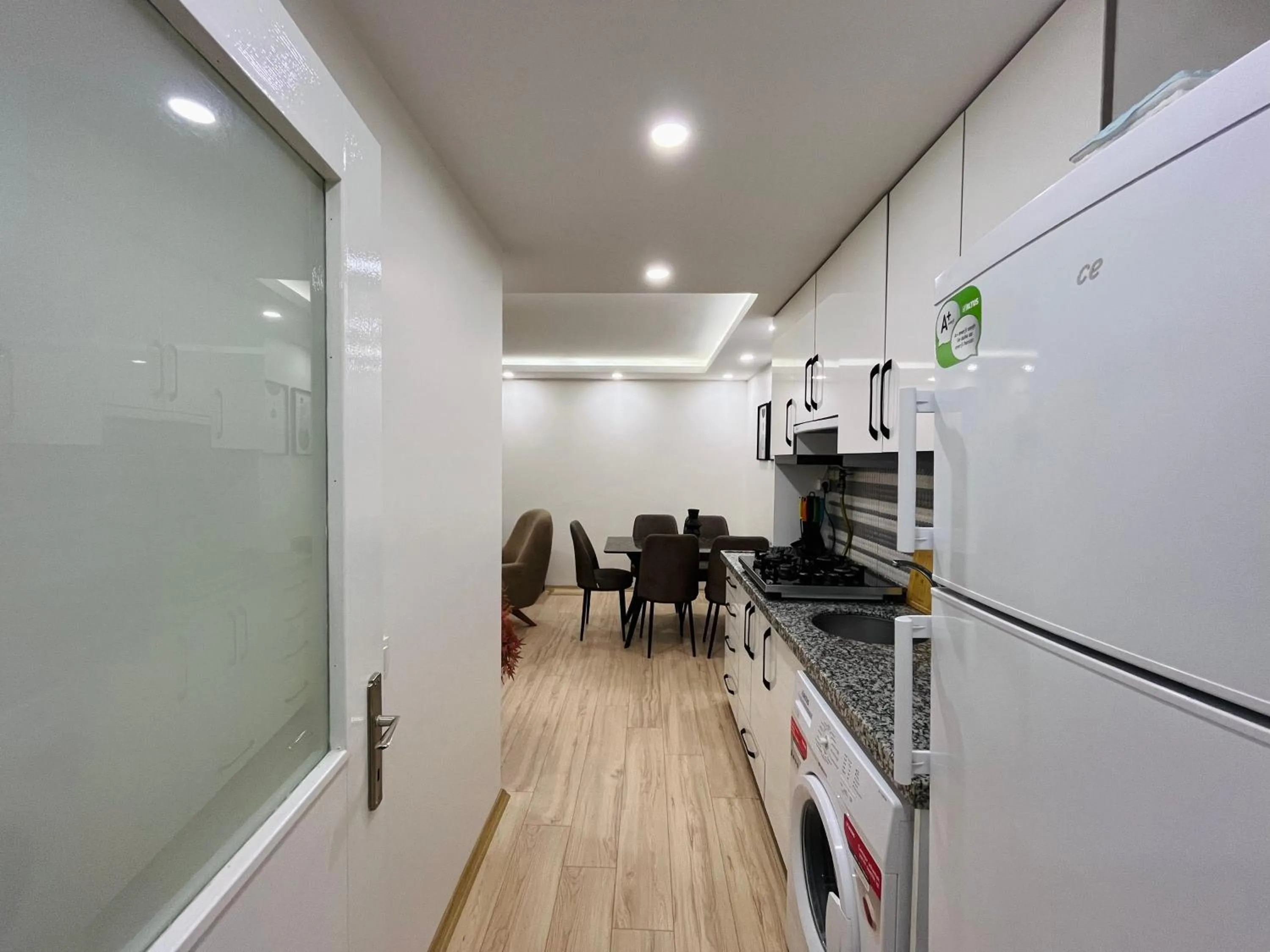 Kitchen or kitchenette in Westley Residence Taksim