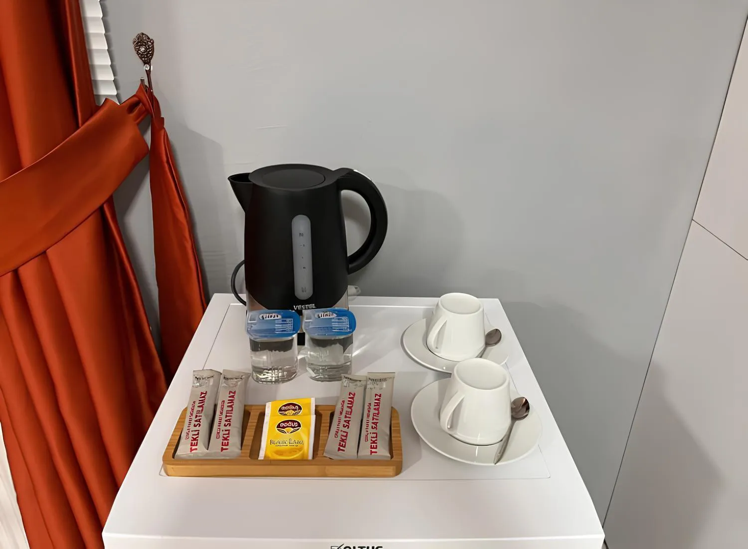 Coffee/tea facilities in Westley Residence Taksim