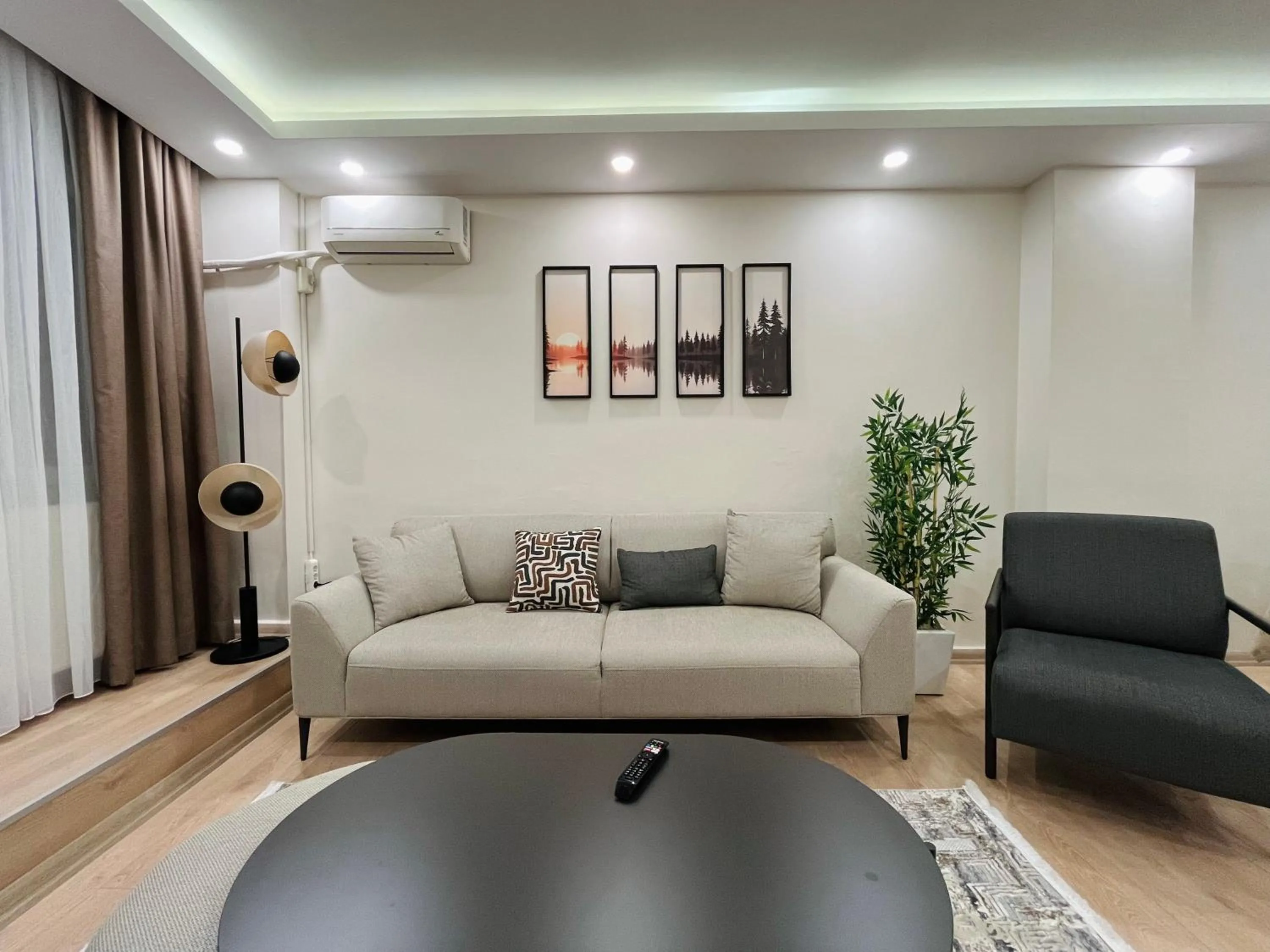 Living room in Westley Residence Taksim