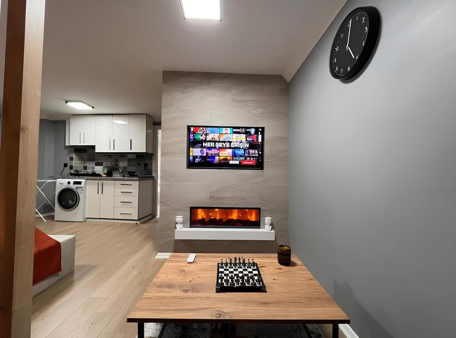TV and multimedia in Westley Residence Taksim