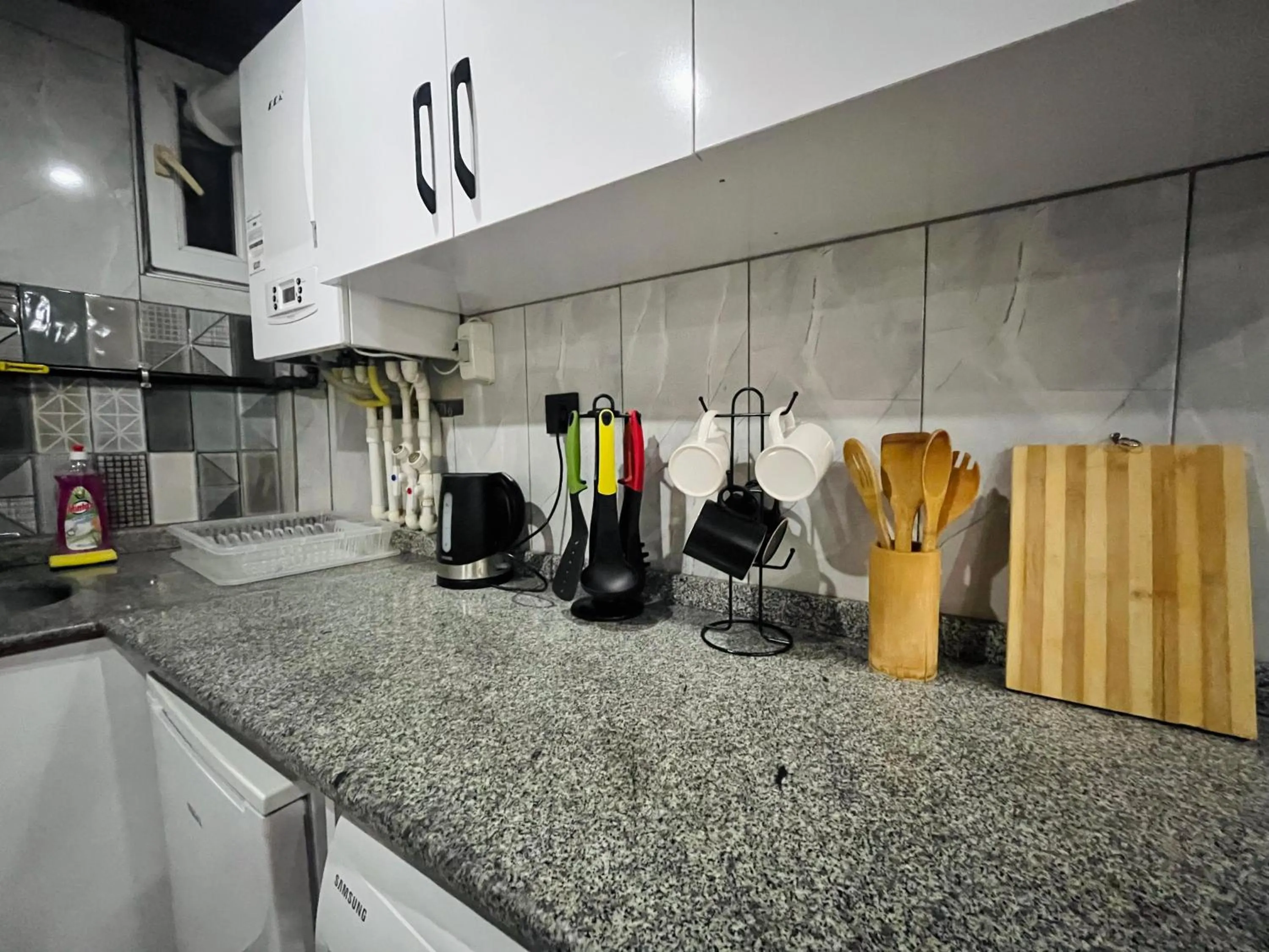 Coffee/tea facilities in Westley Residence Taksim