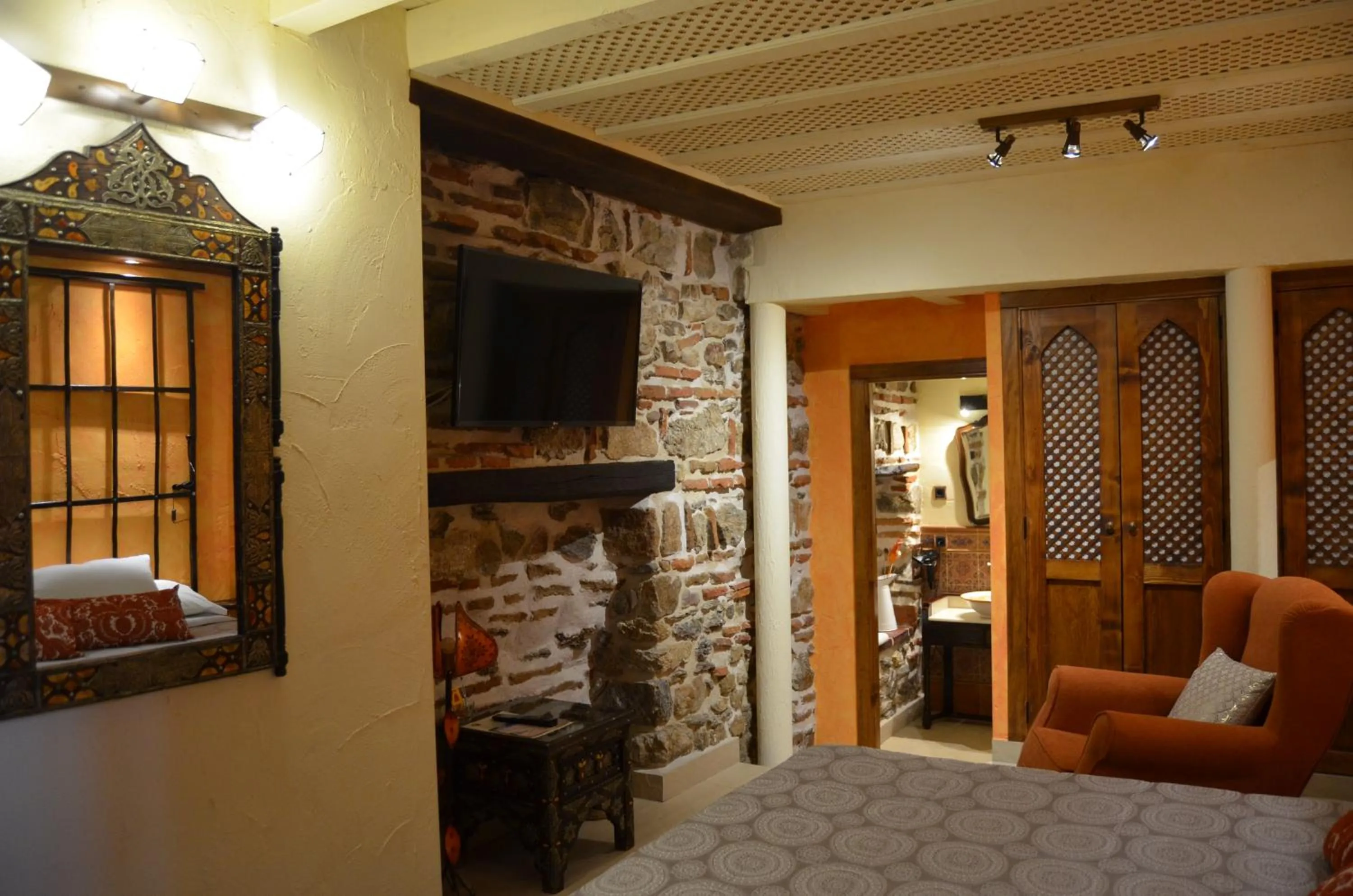 Bed in Hotel La Beltraneja