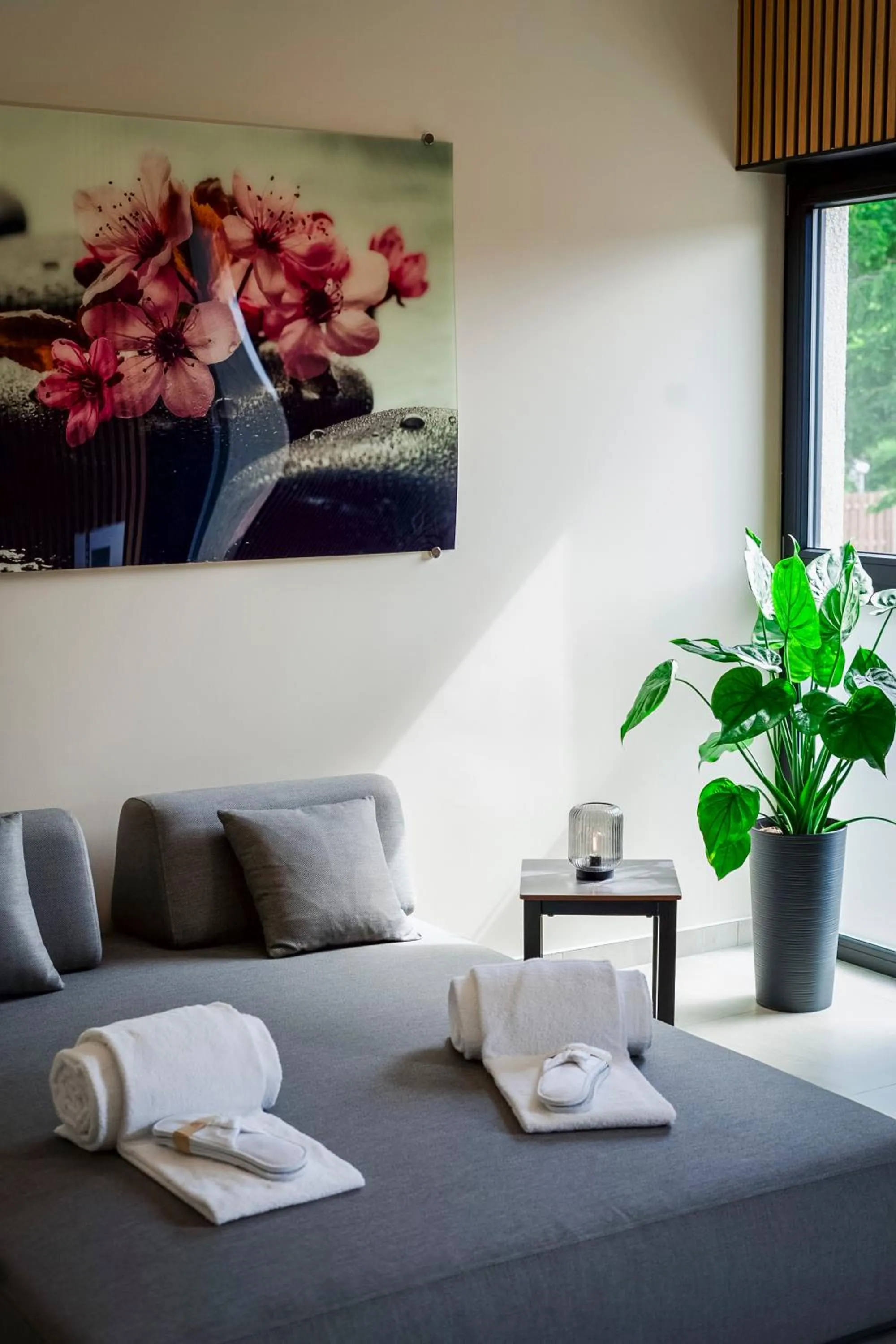 Spa and wellness centre/facilities, Bed in Bernstein Acamed Resort