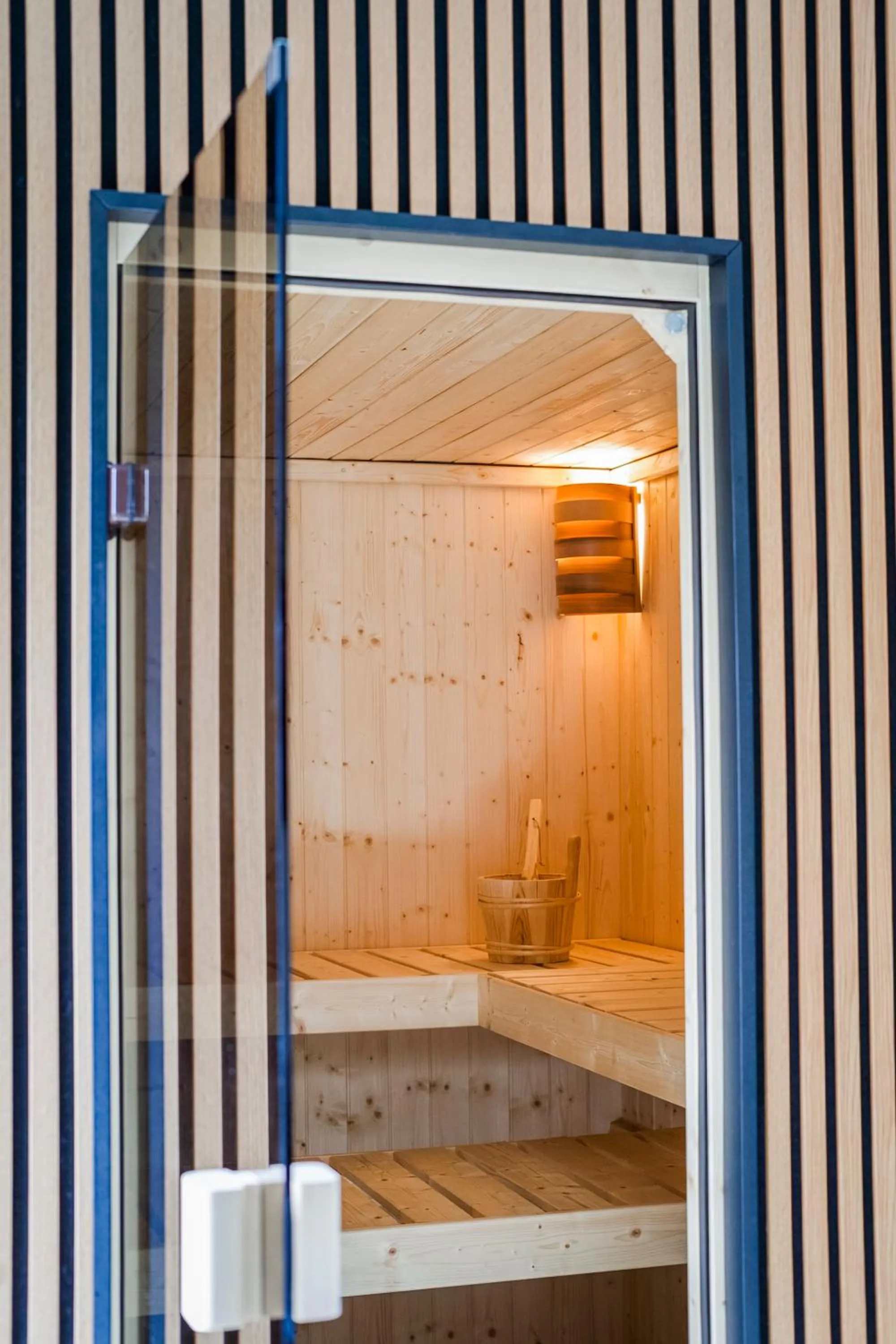 Sauna in Bernstein Acamed Resort