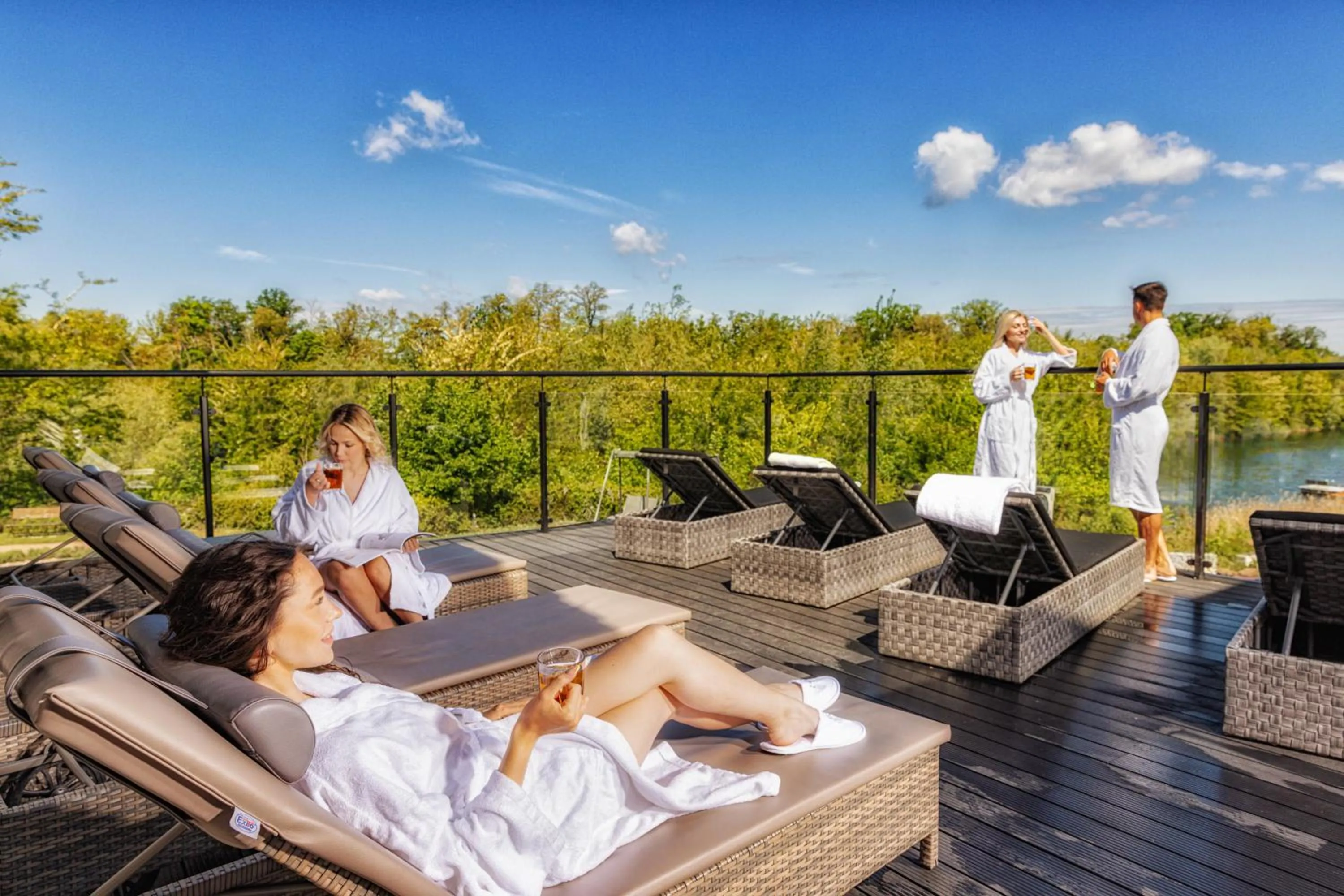 Spa and wellness centre/facilities in Bernstein Acamed Resort