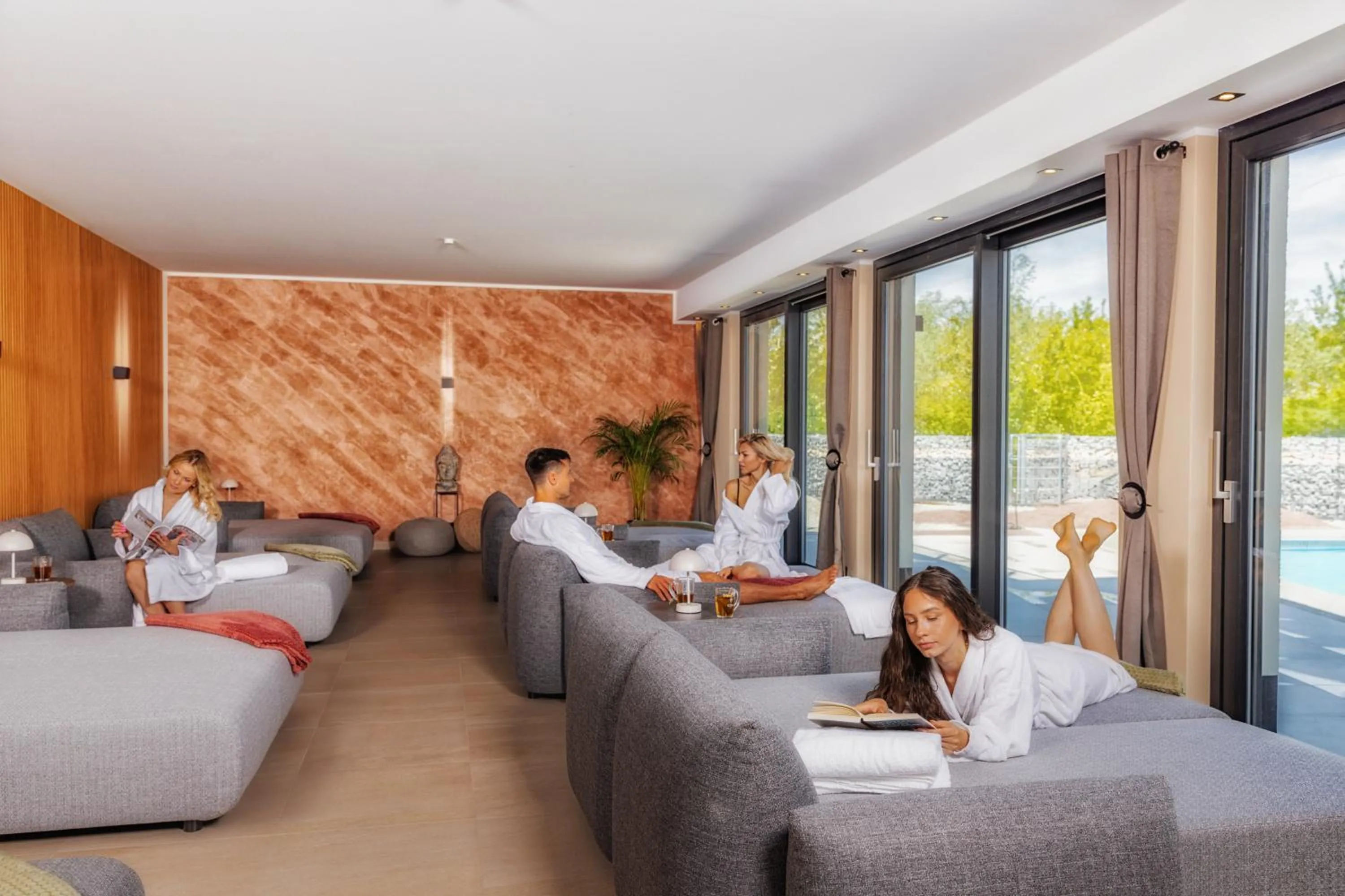 Spa and wellness centre/facilities in Bernstein Acamed Resort