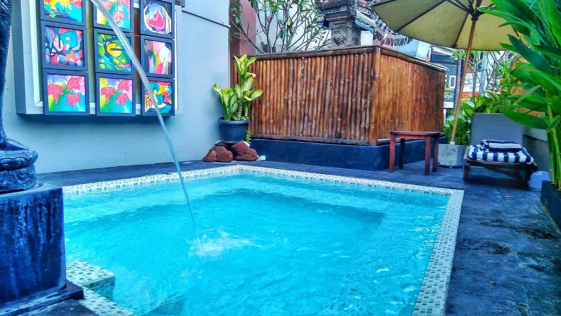 Swimming pool in Hotel Neo - Kuta, Jelantik