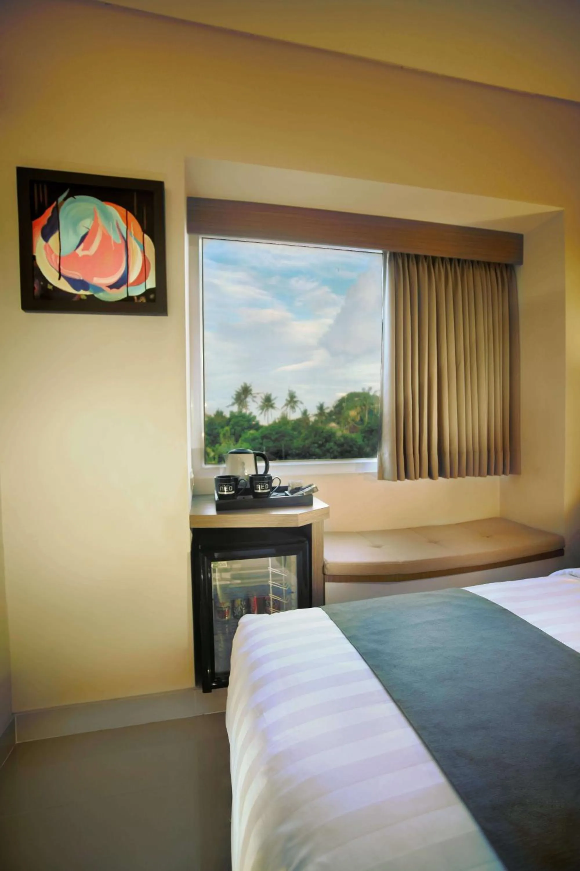 Photo of the whole room, Bed in Hotel Neo - Kuta, Jelantik