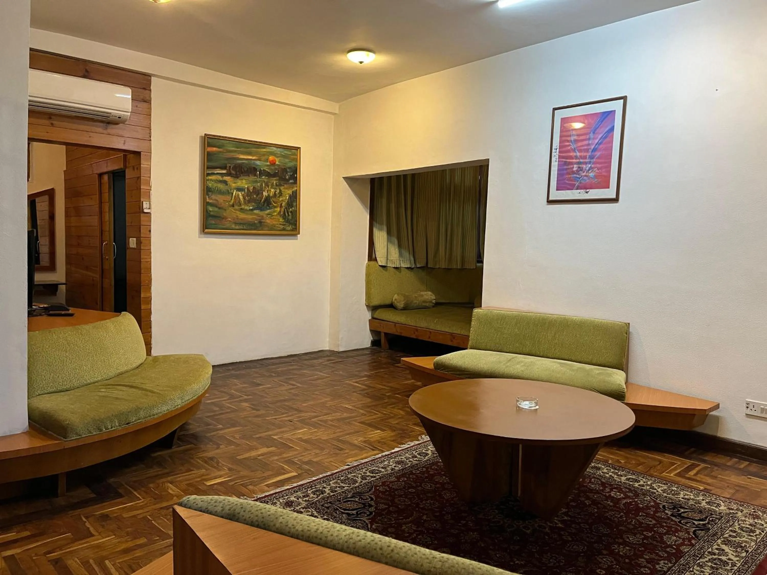 Living room in Manuallaya The Resort & Spa