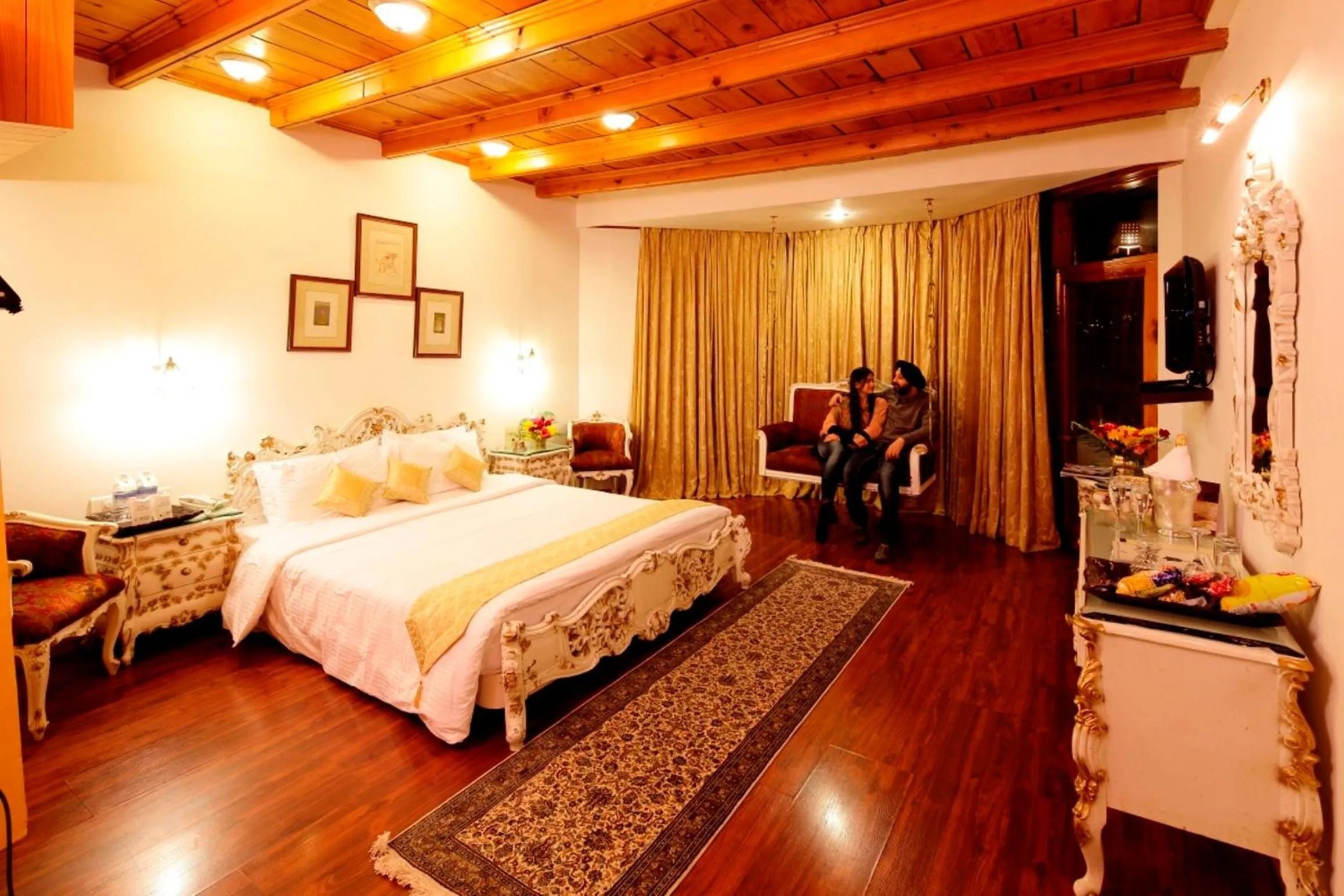 Bedroom, Bed in Manuallaya The Resort & Spa