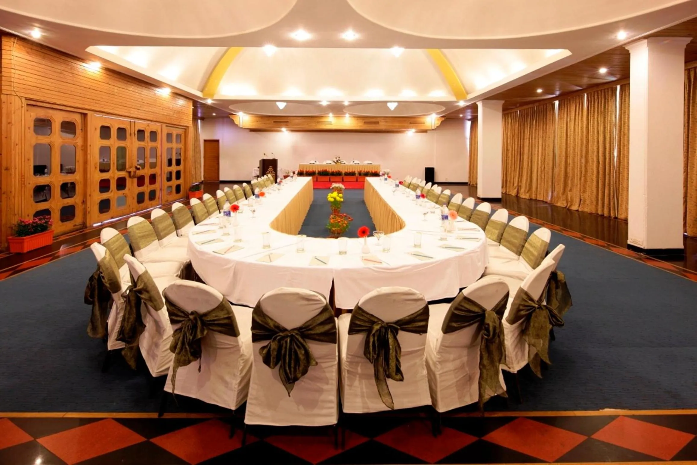 Banquet/Function facilities in Manuallaya The Resort & Spa