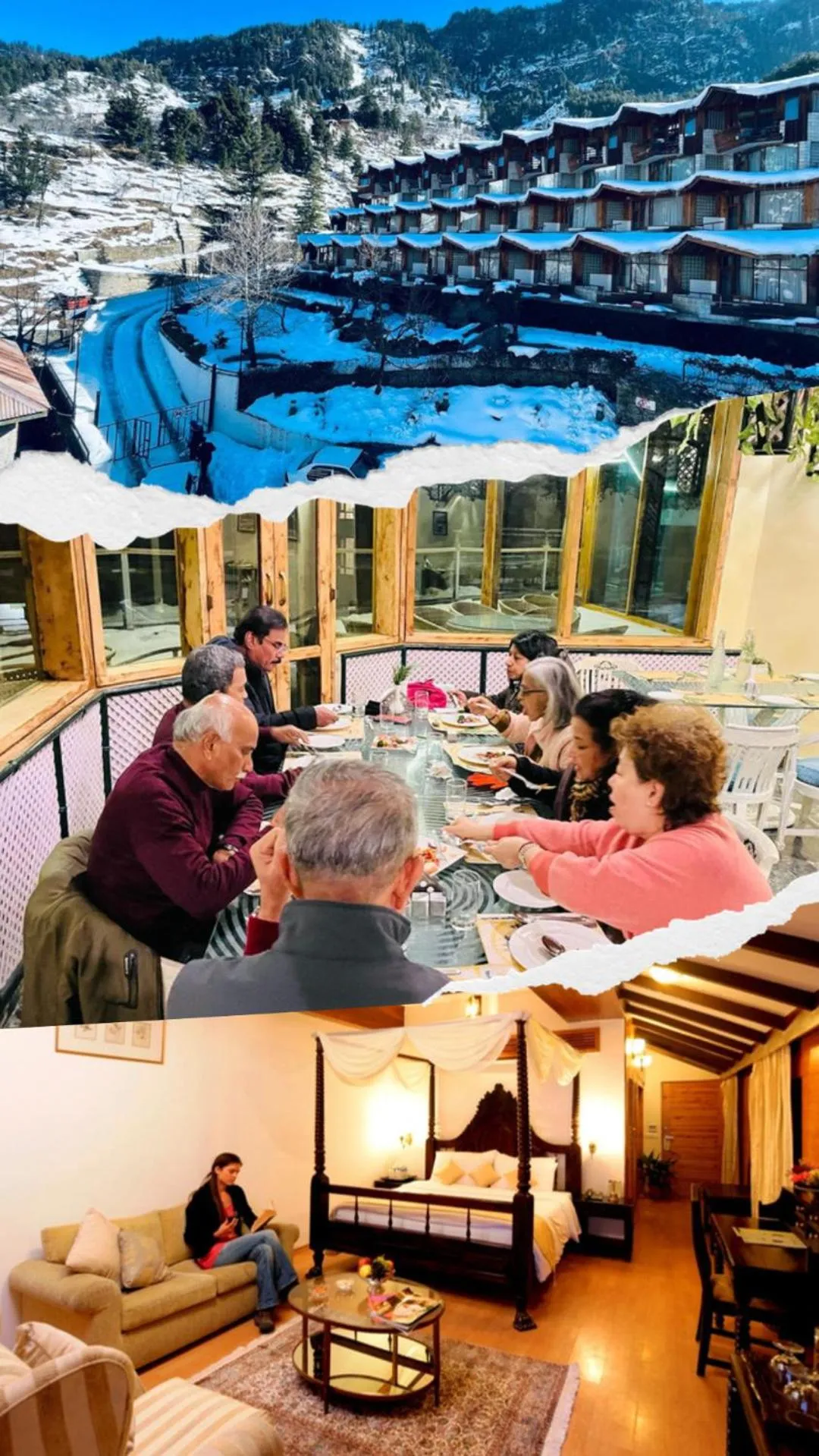 Property building in Manuallaya The Resort & Spa