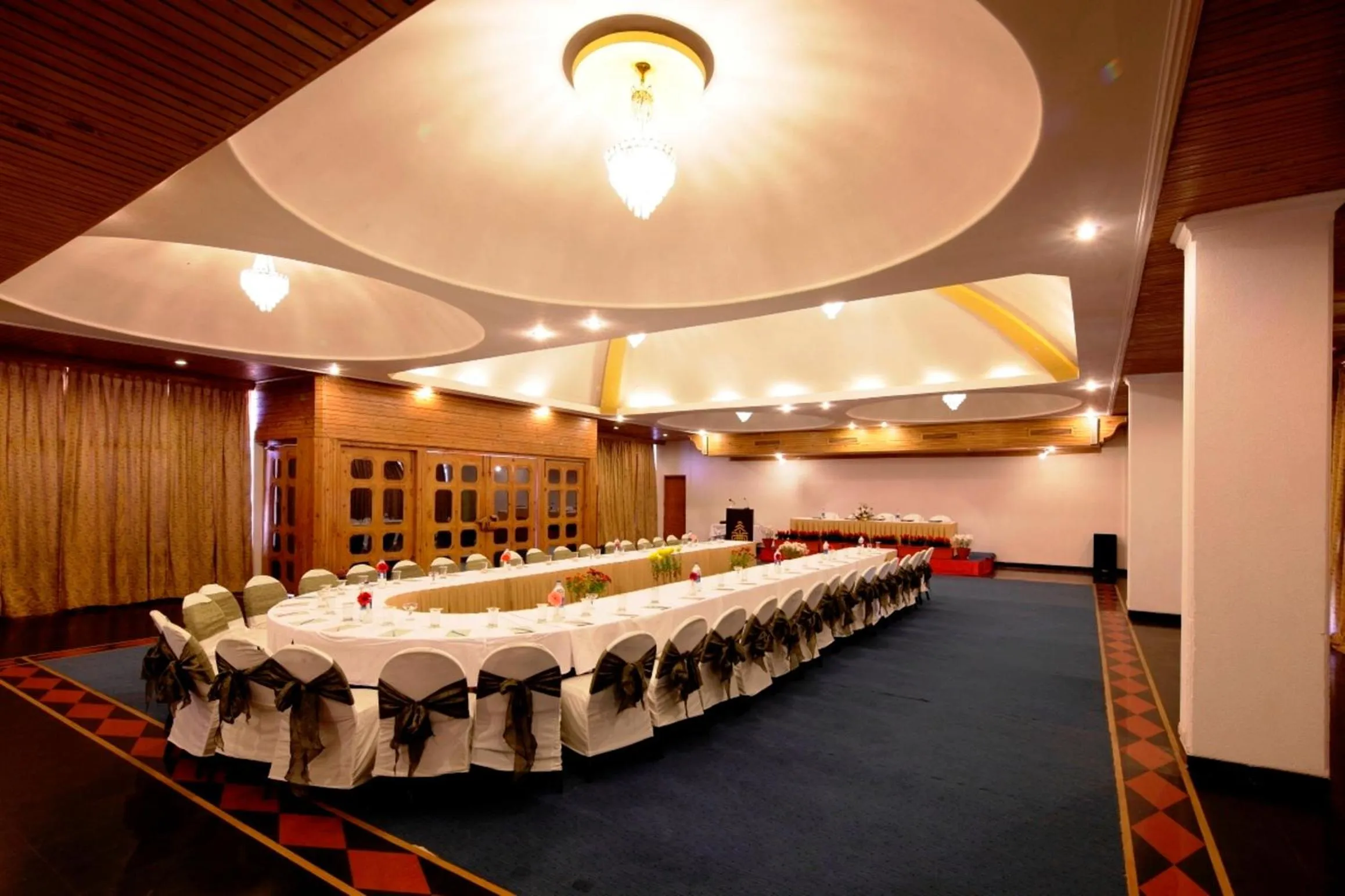 Banquet/Function facilities in Manuallaya The Resort & Spa