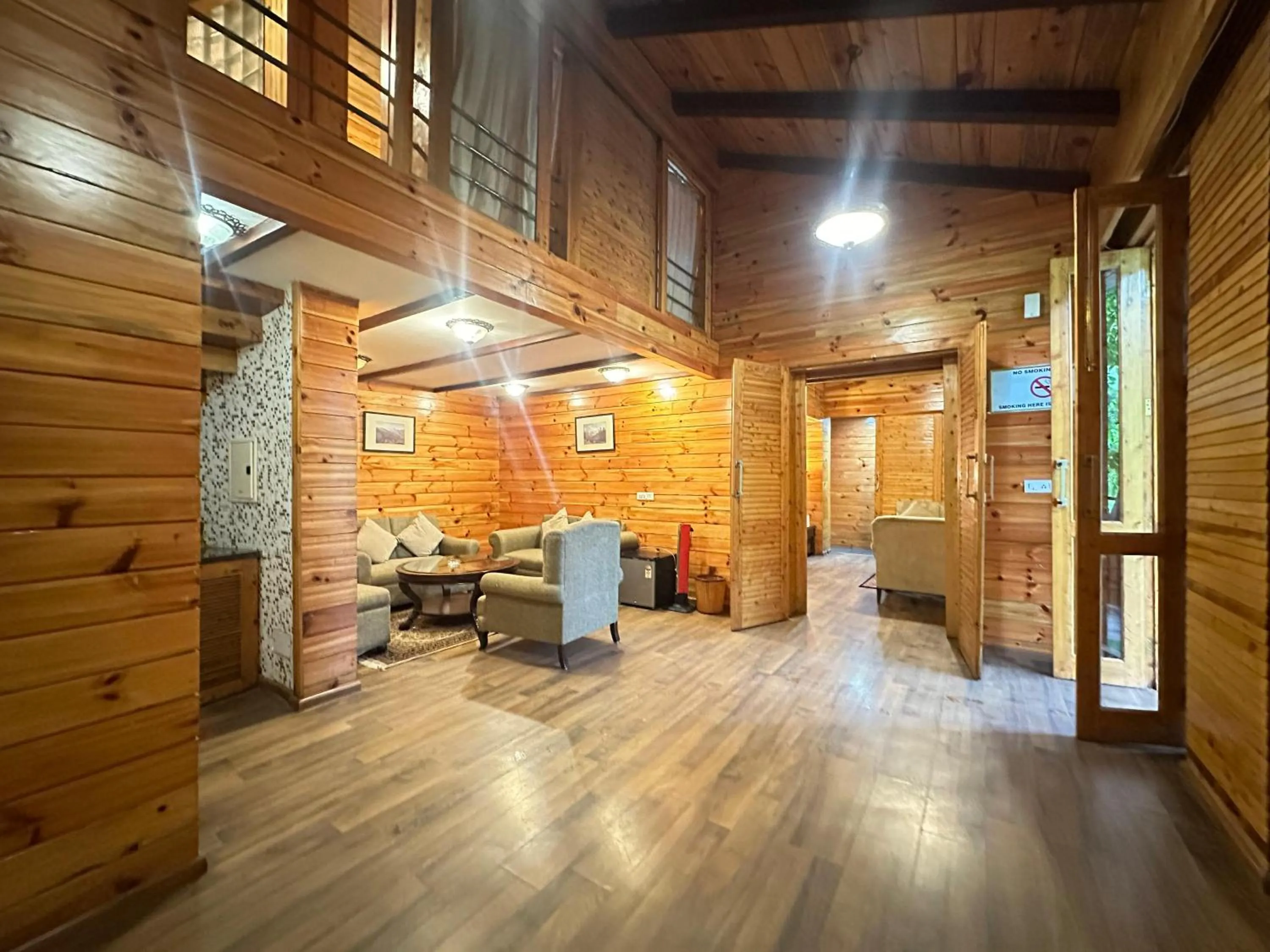 Living room in Manuallaya The Resort & Spa