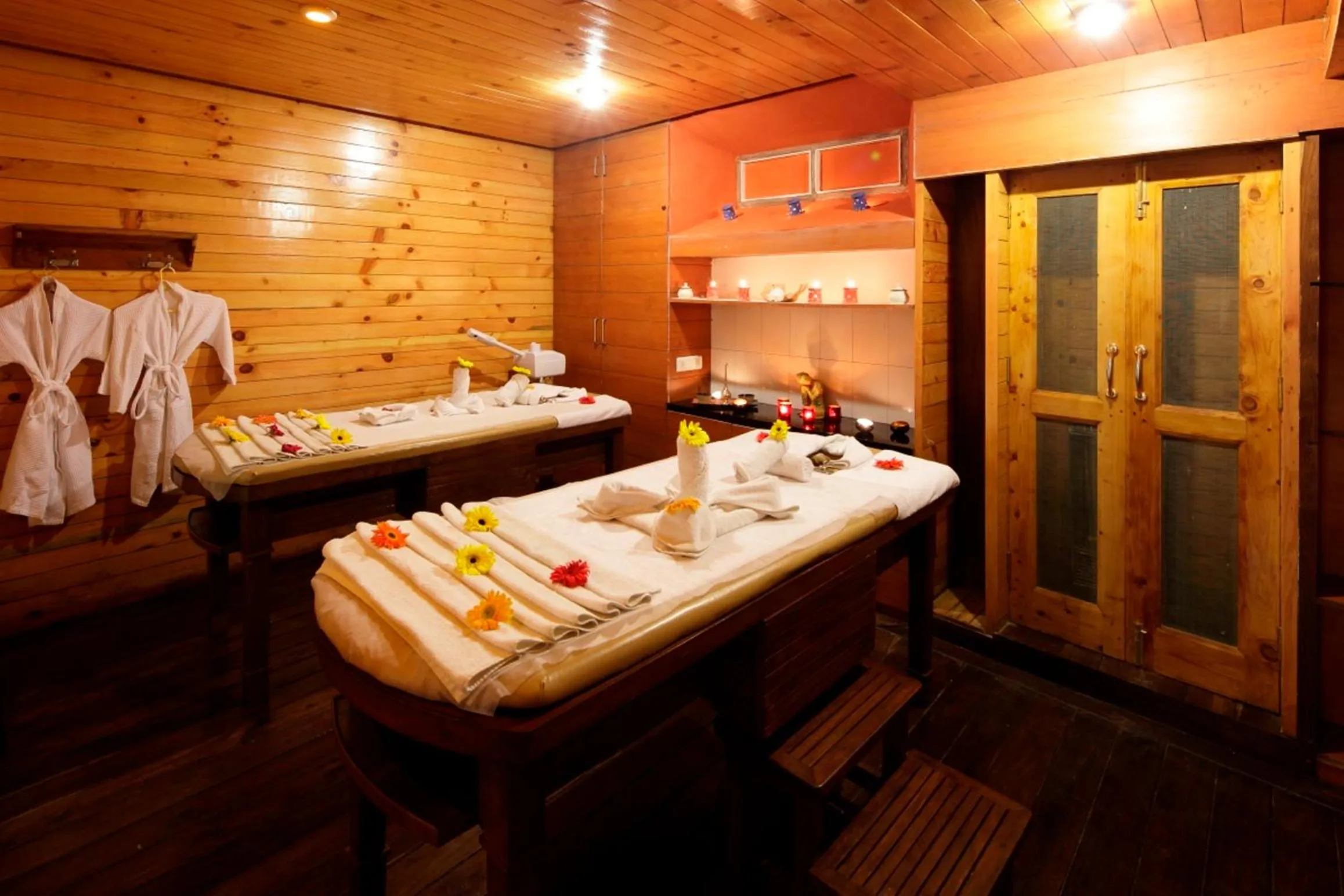 Spa and wellness centre/facilities in Manuallaya The Resort & Spa