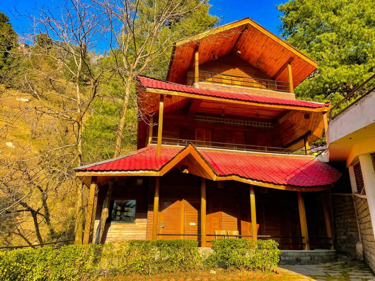 Natural landscape in Manuallaya The Resort & Spa