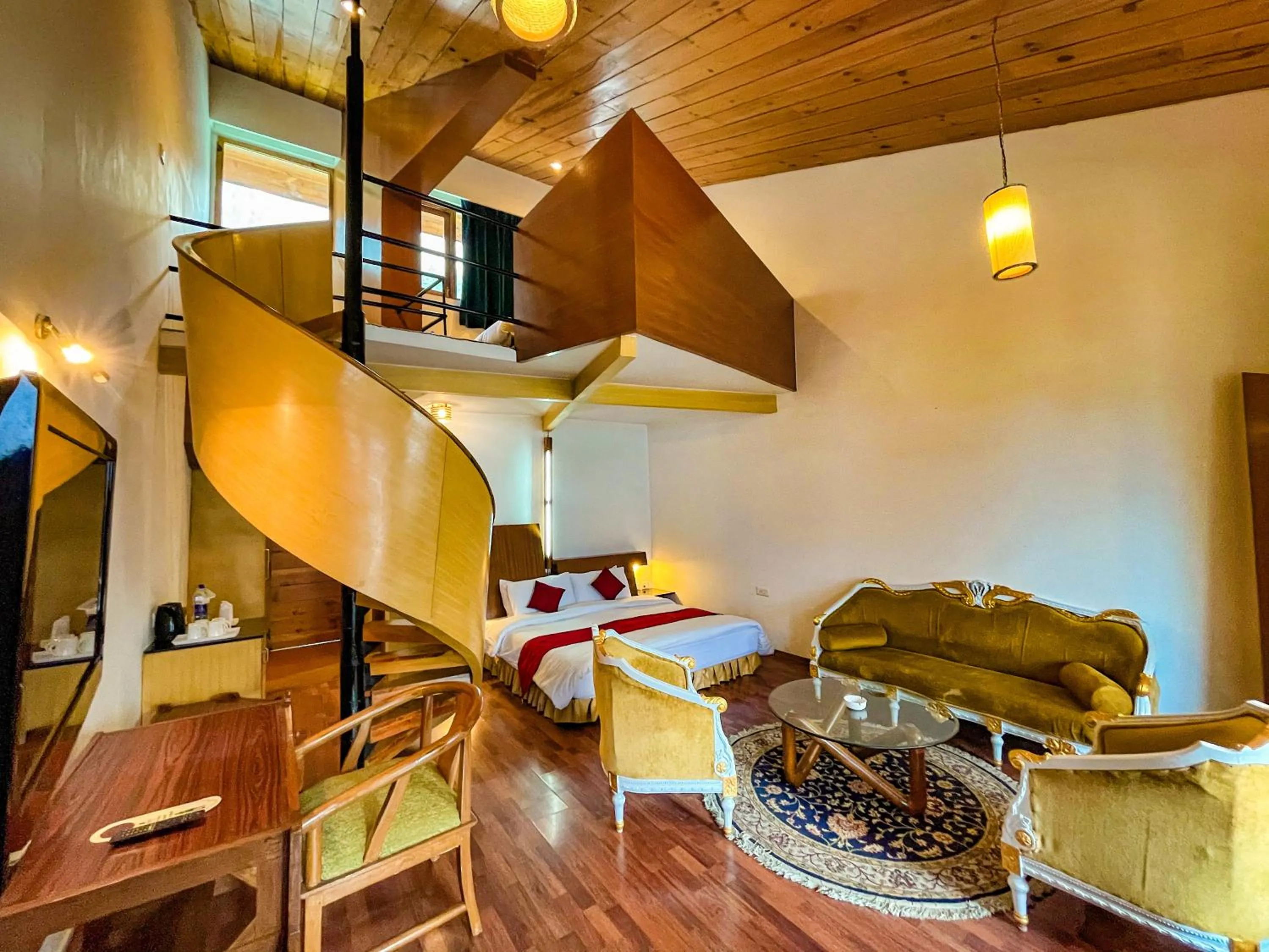 Bedroom in Manuallaya The Resort & Spa