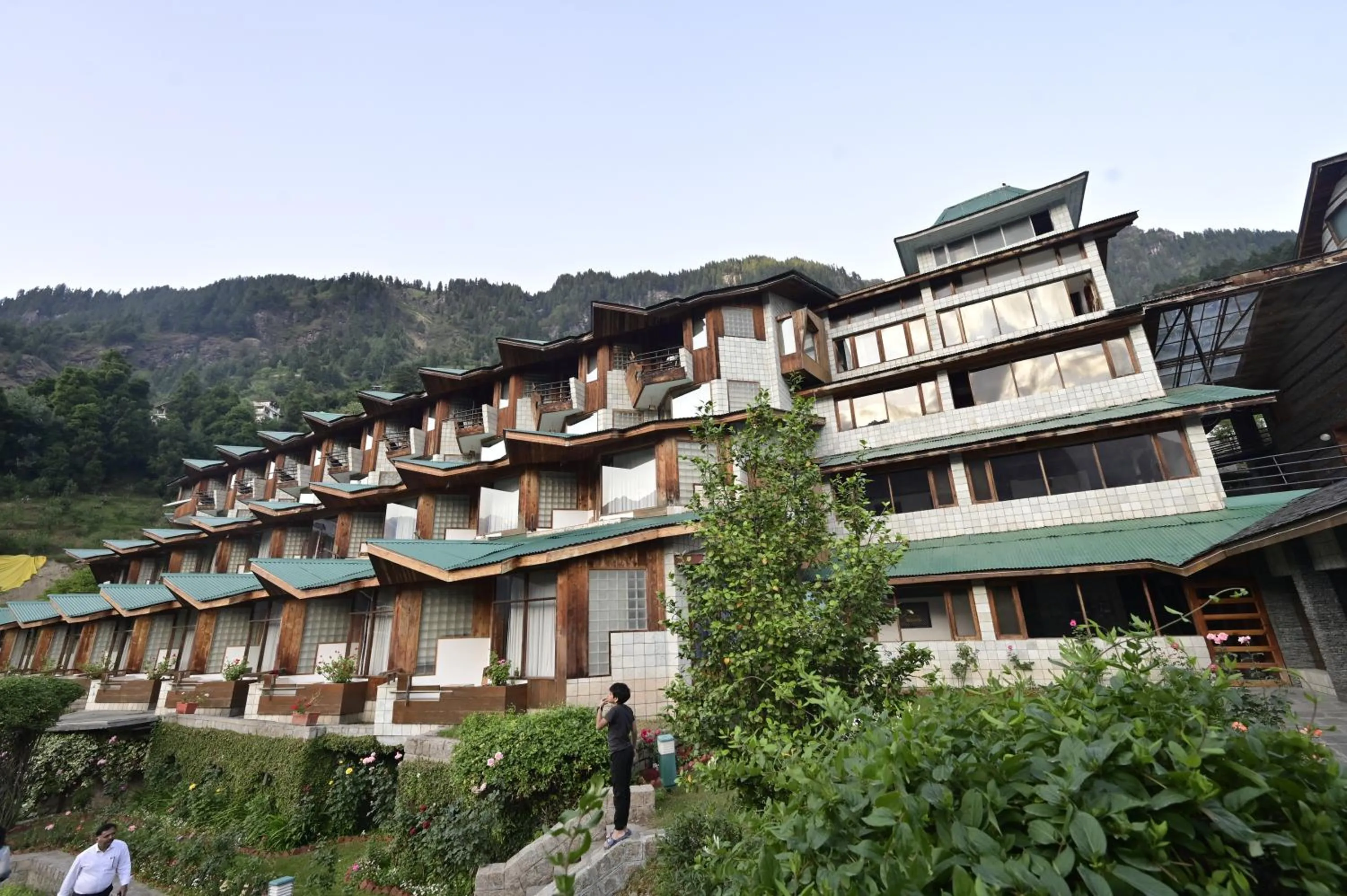 Property building in Manuallaya The Resort & Spa