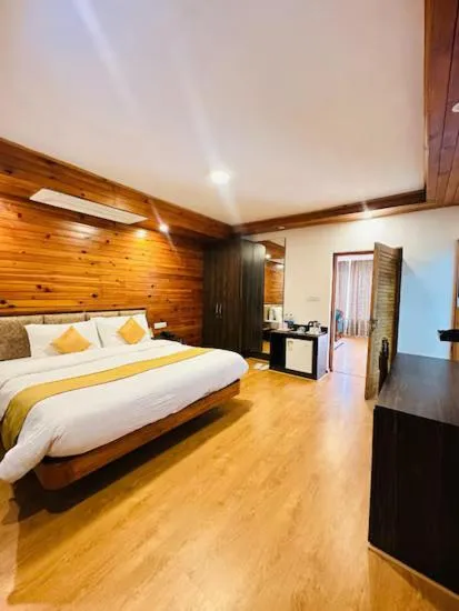 Bed in Manuallaya The Resort & Spa