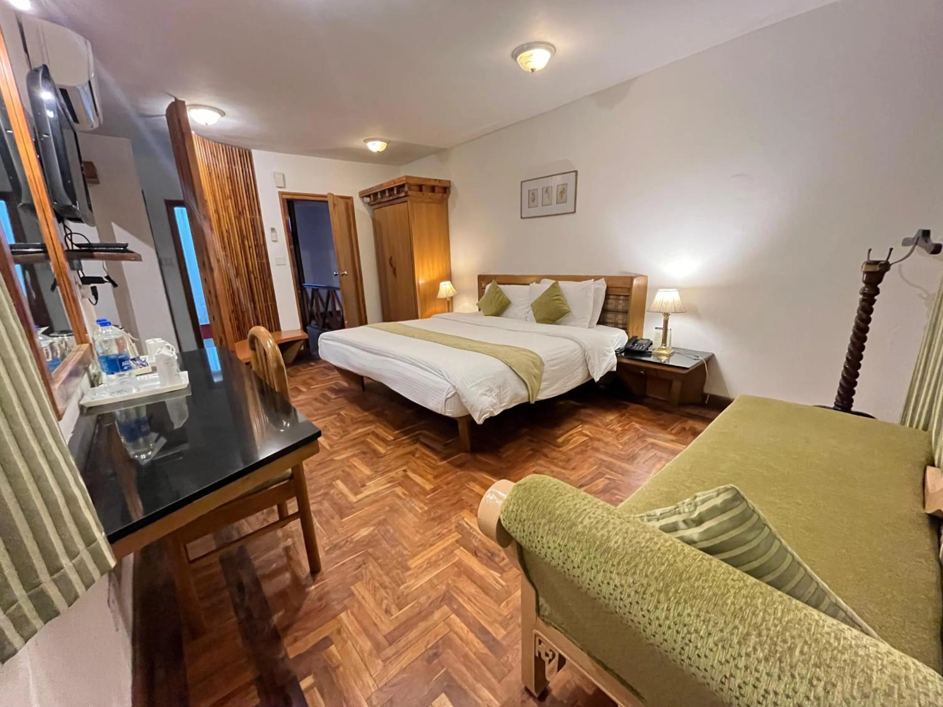 Bedroom, Bed in Manuallaya The Resort & Spa