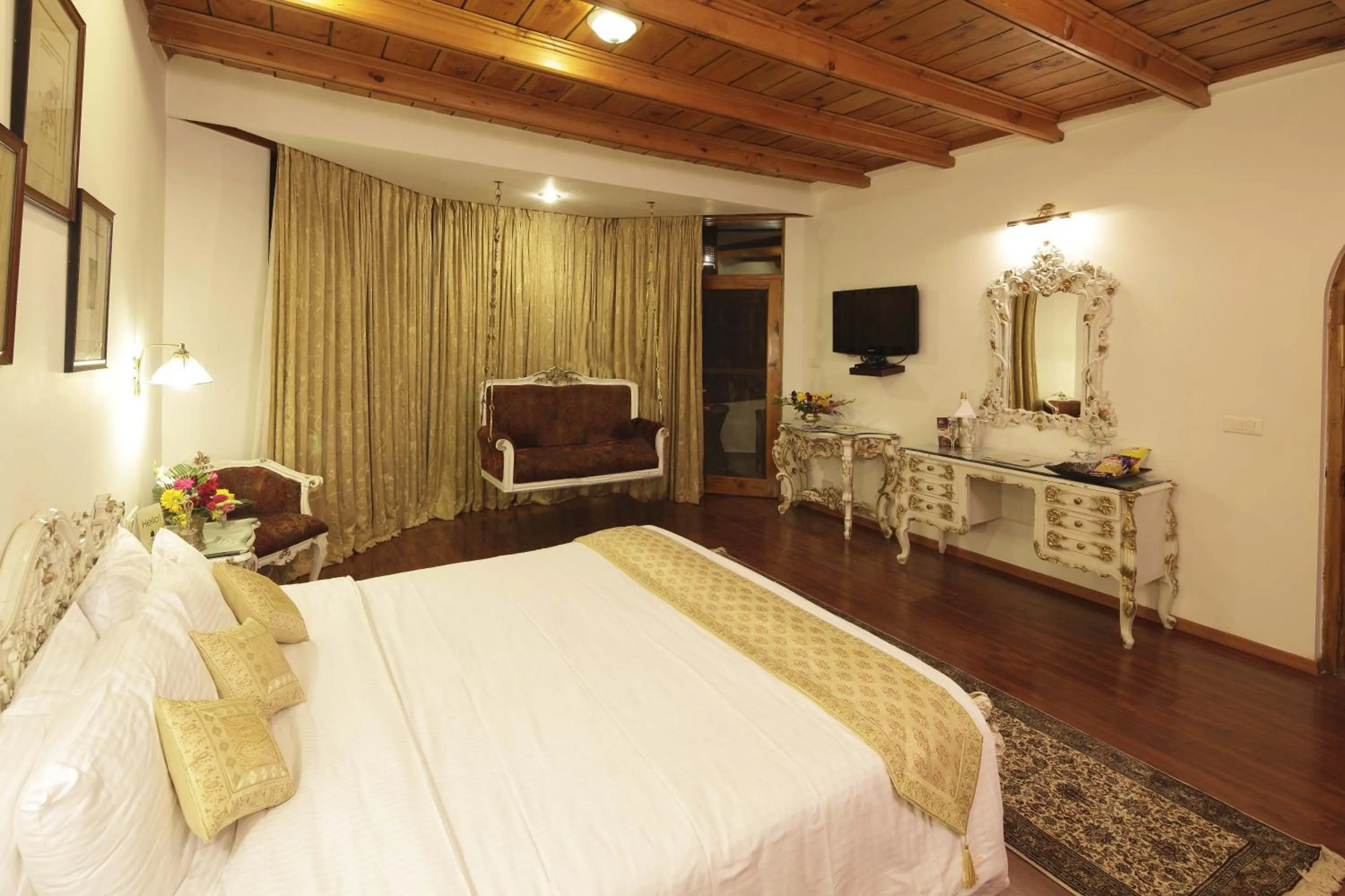 Bedroom, Bed in Manuallaya The Resort & Spa