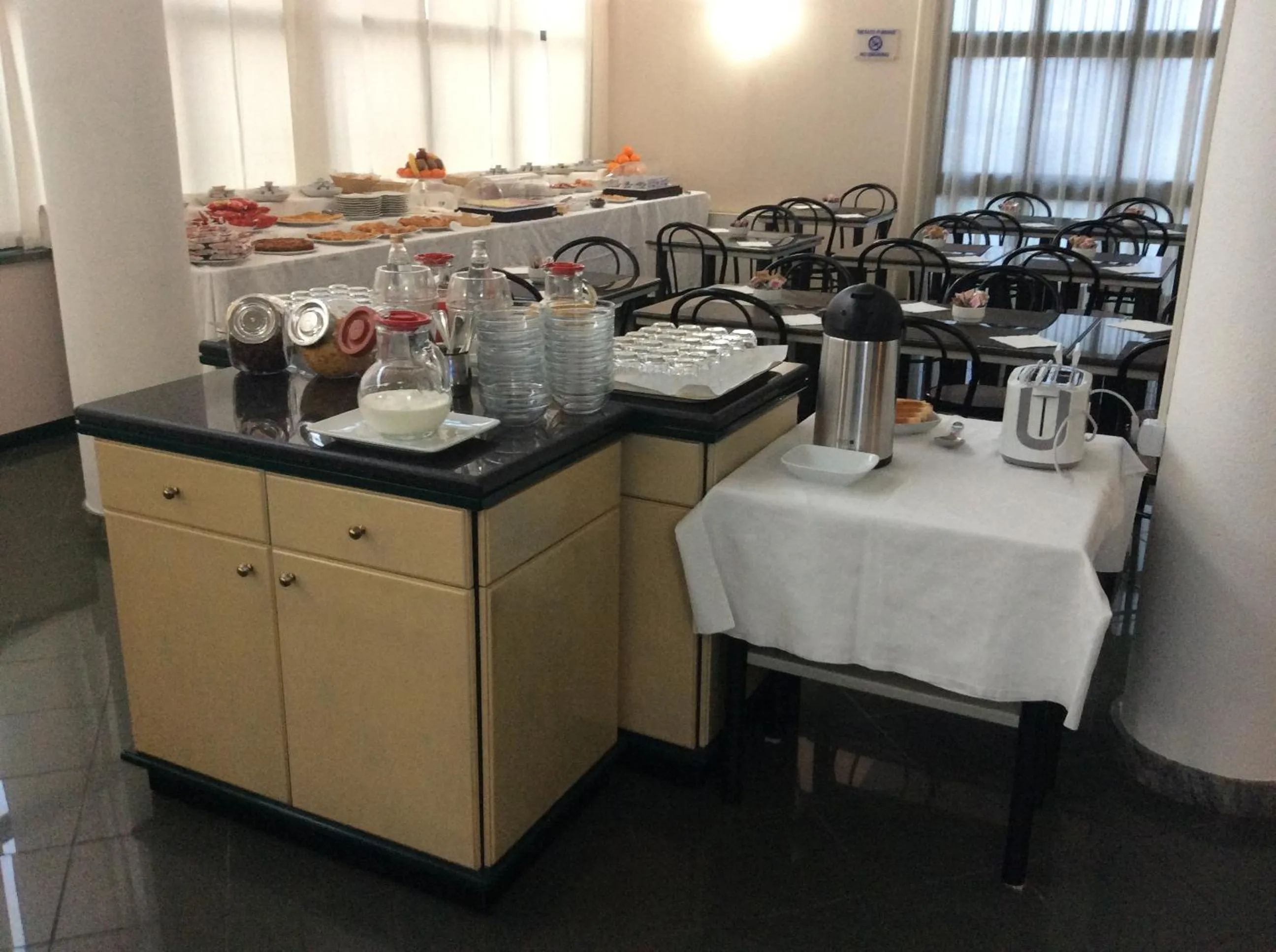 Coffee/tea facilities in Hotel Motel Futura