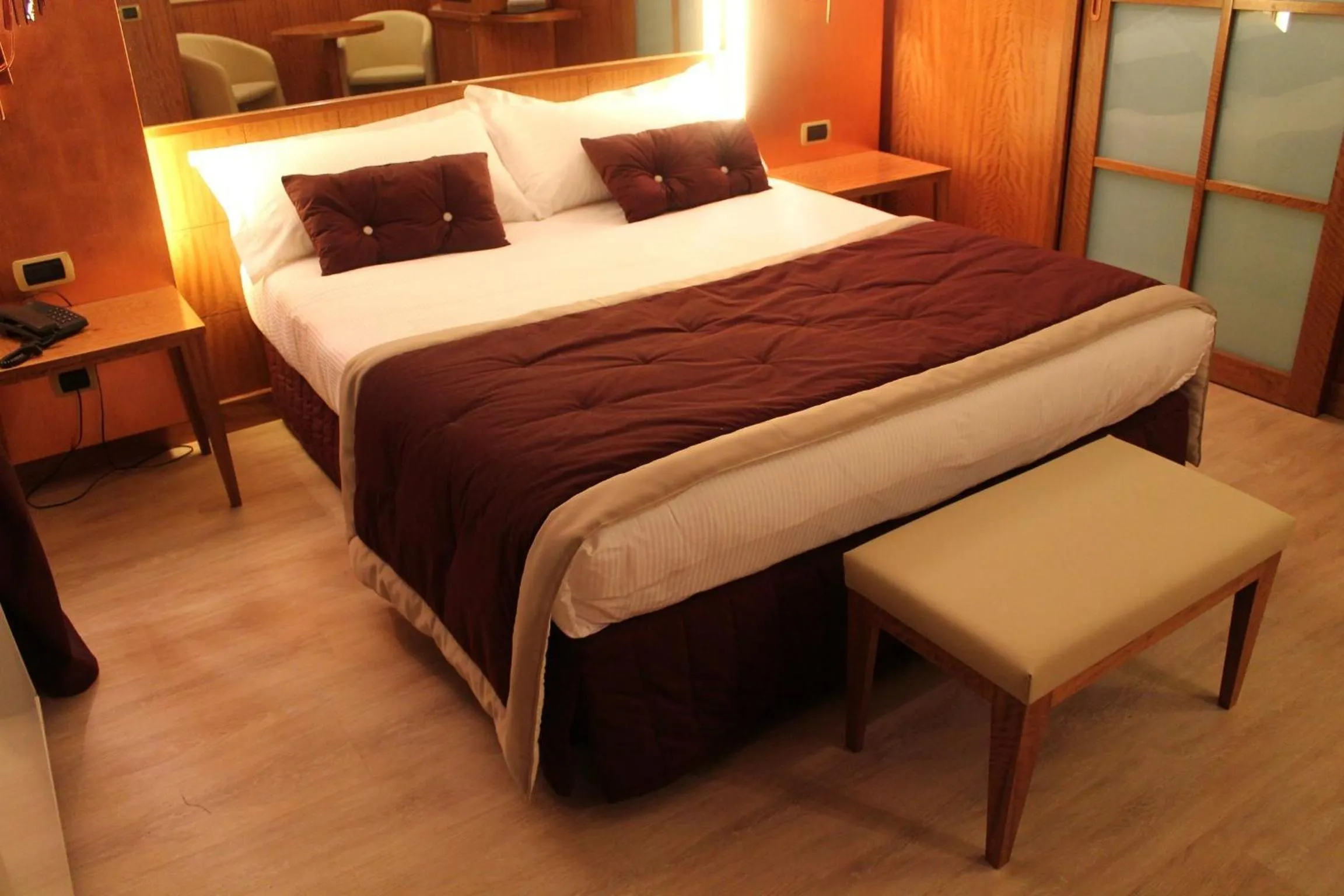 Bedroom, Bed in Hotel Motel Futura