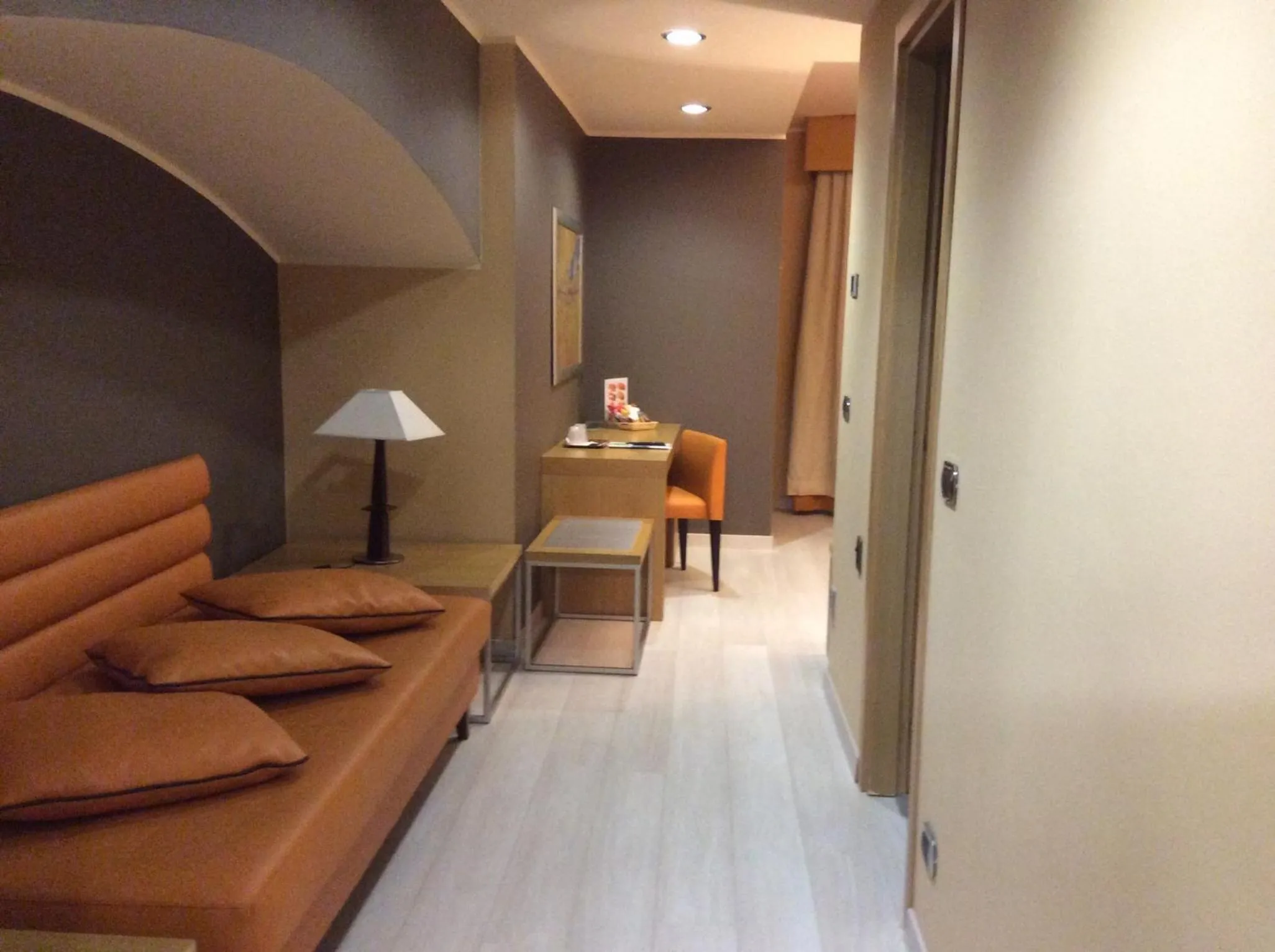 Seating area in Hotel Motel Futura