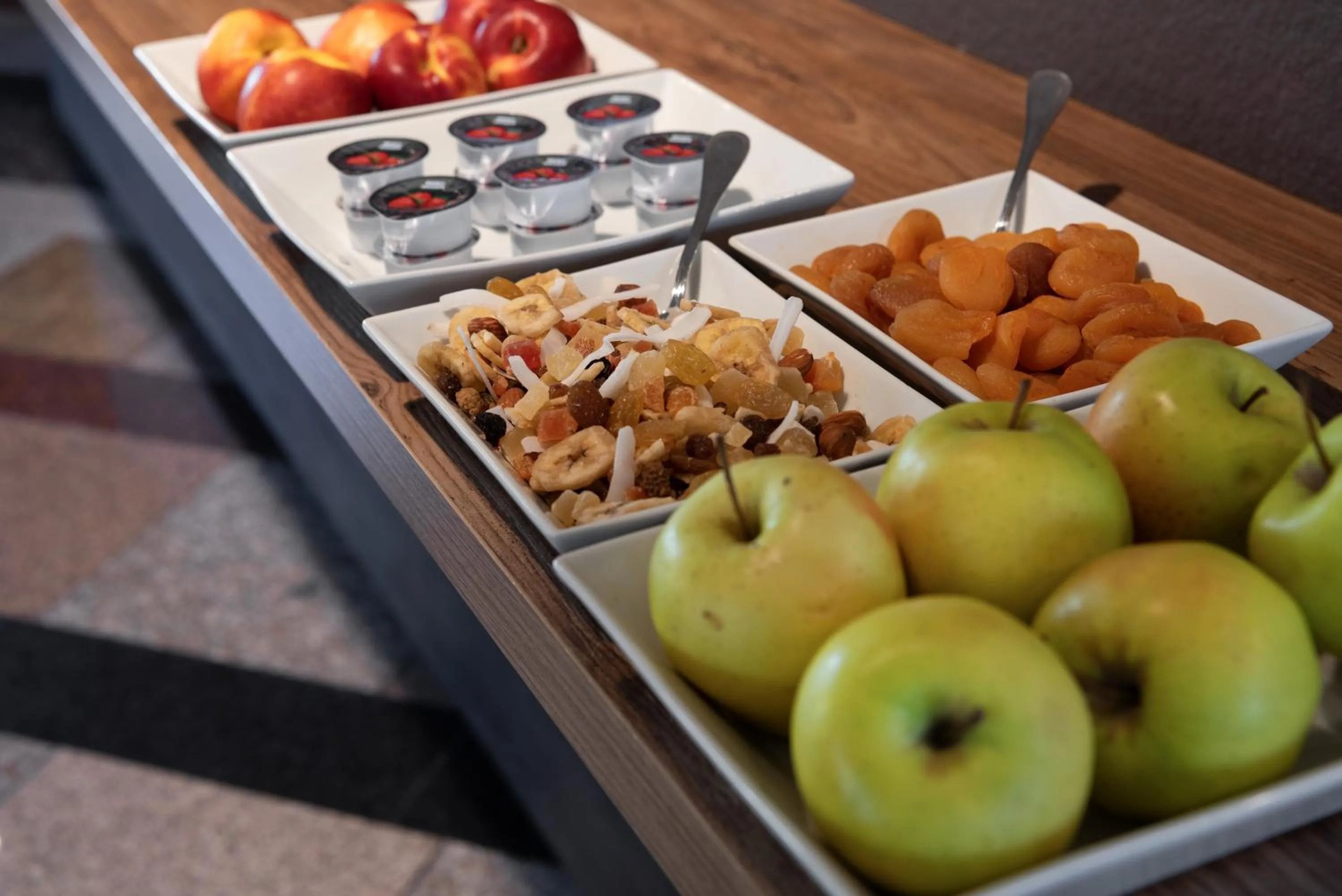 Food and drinks in Hotel Motel Futura