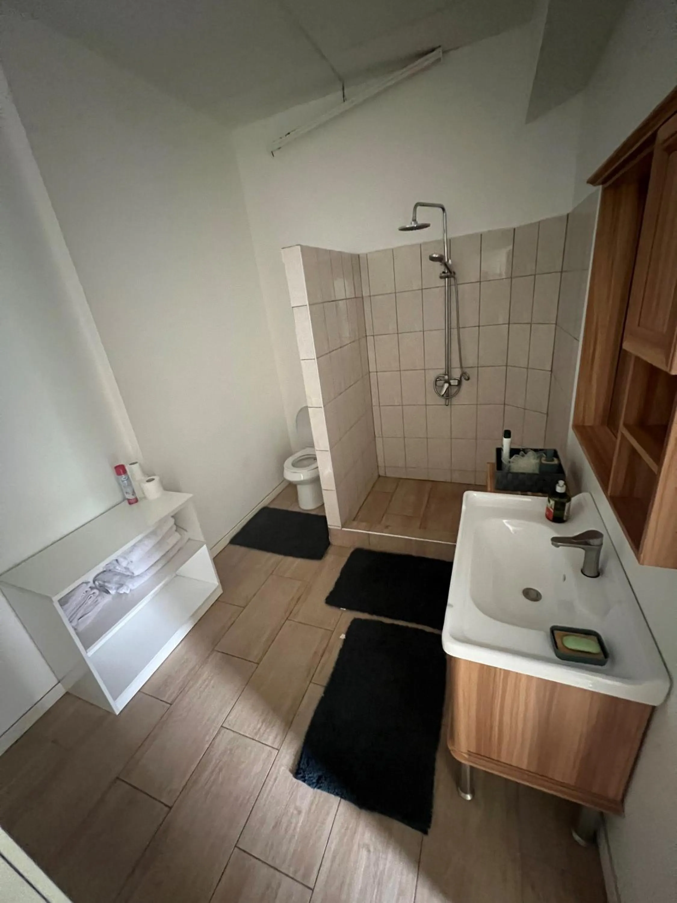 Bathroom in TEA TAHITI Holidays