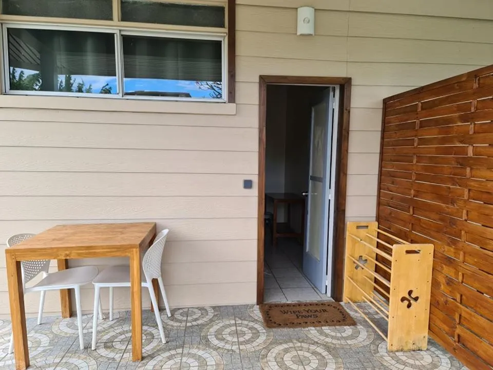 Balcony/Terrace in TEA TAHITI Holidays