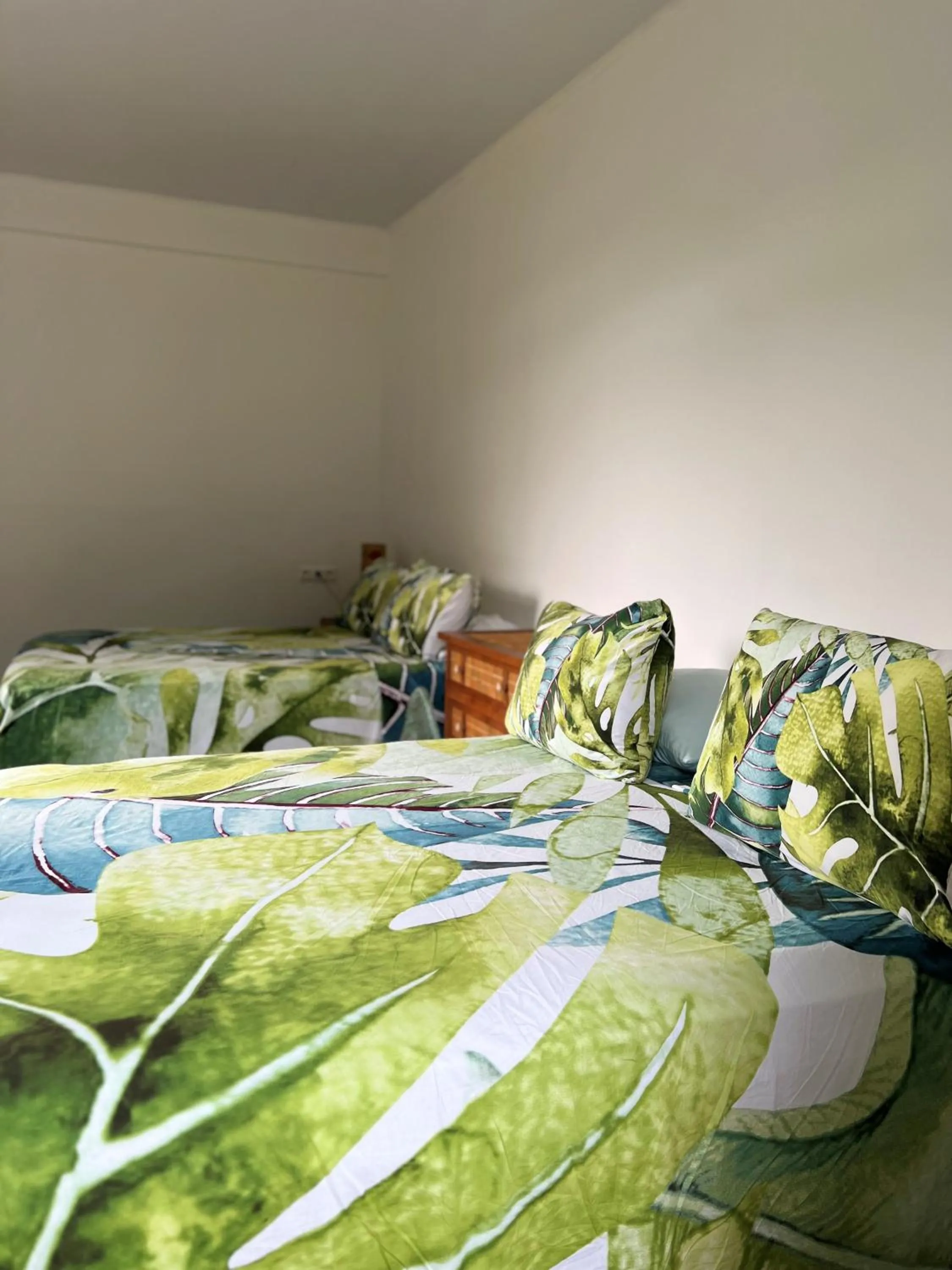 Bed in TEA TAHITI Holidays