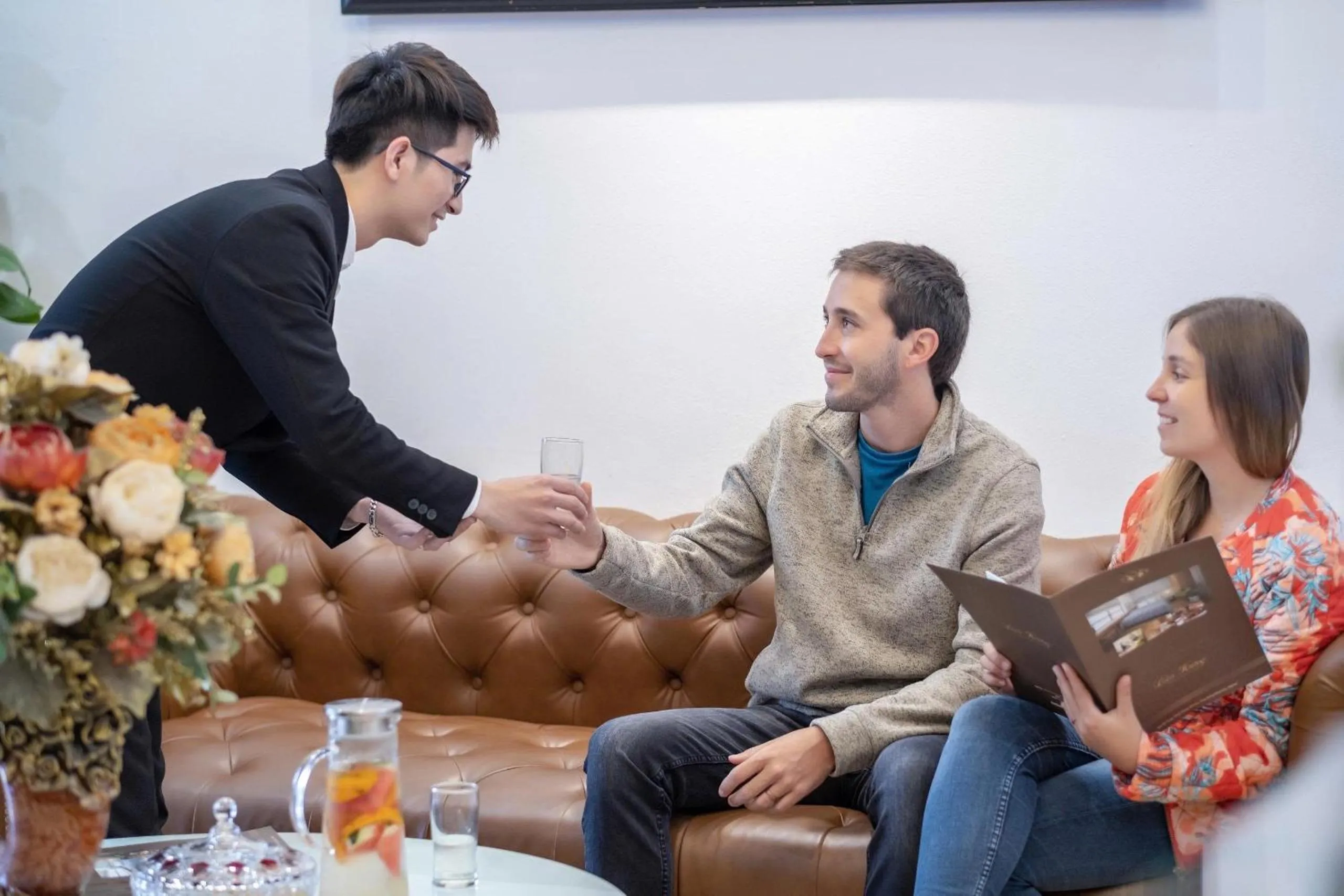 Lobby or reception in Bao Hung Hotel & Apartment - Tran Thai Tong