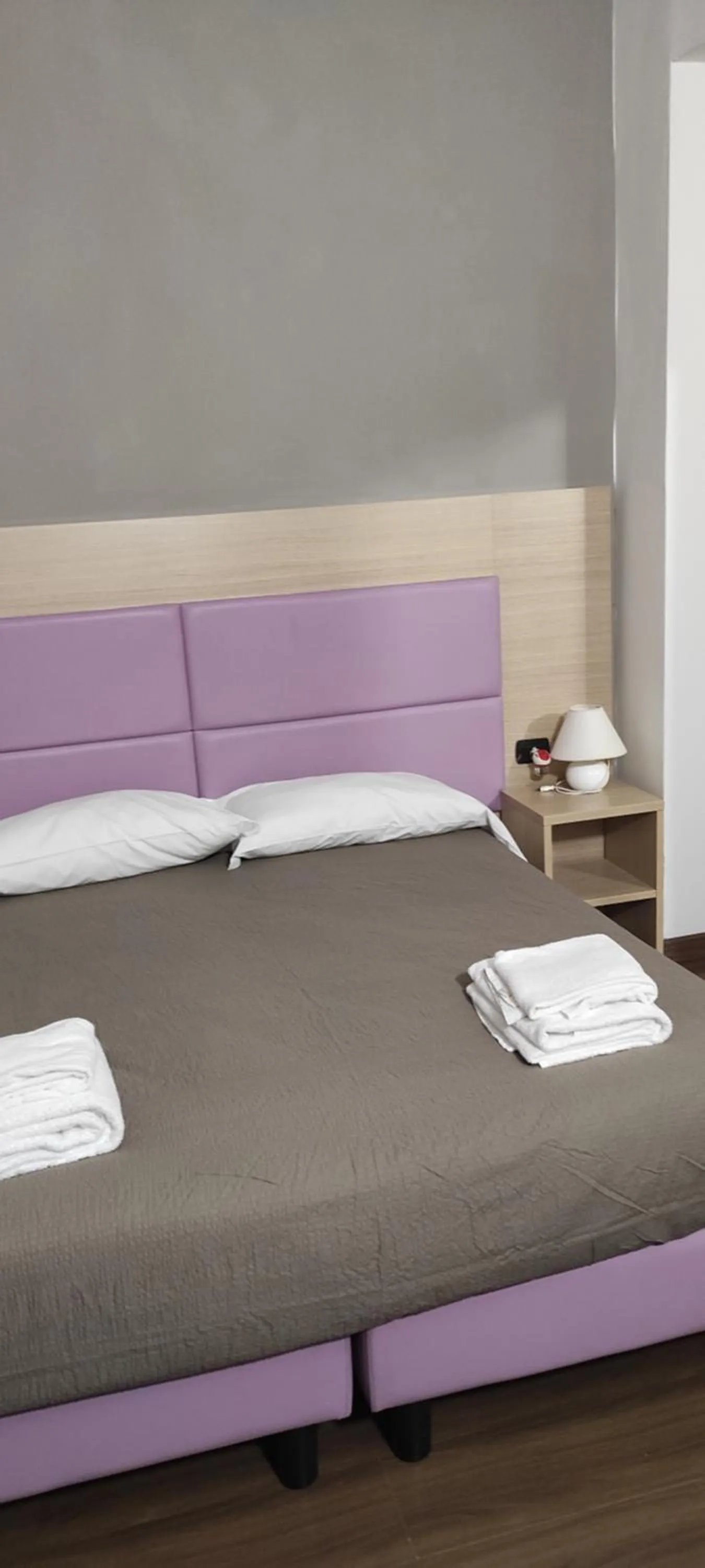 Bed in Hotel Esperanza