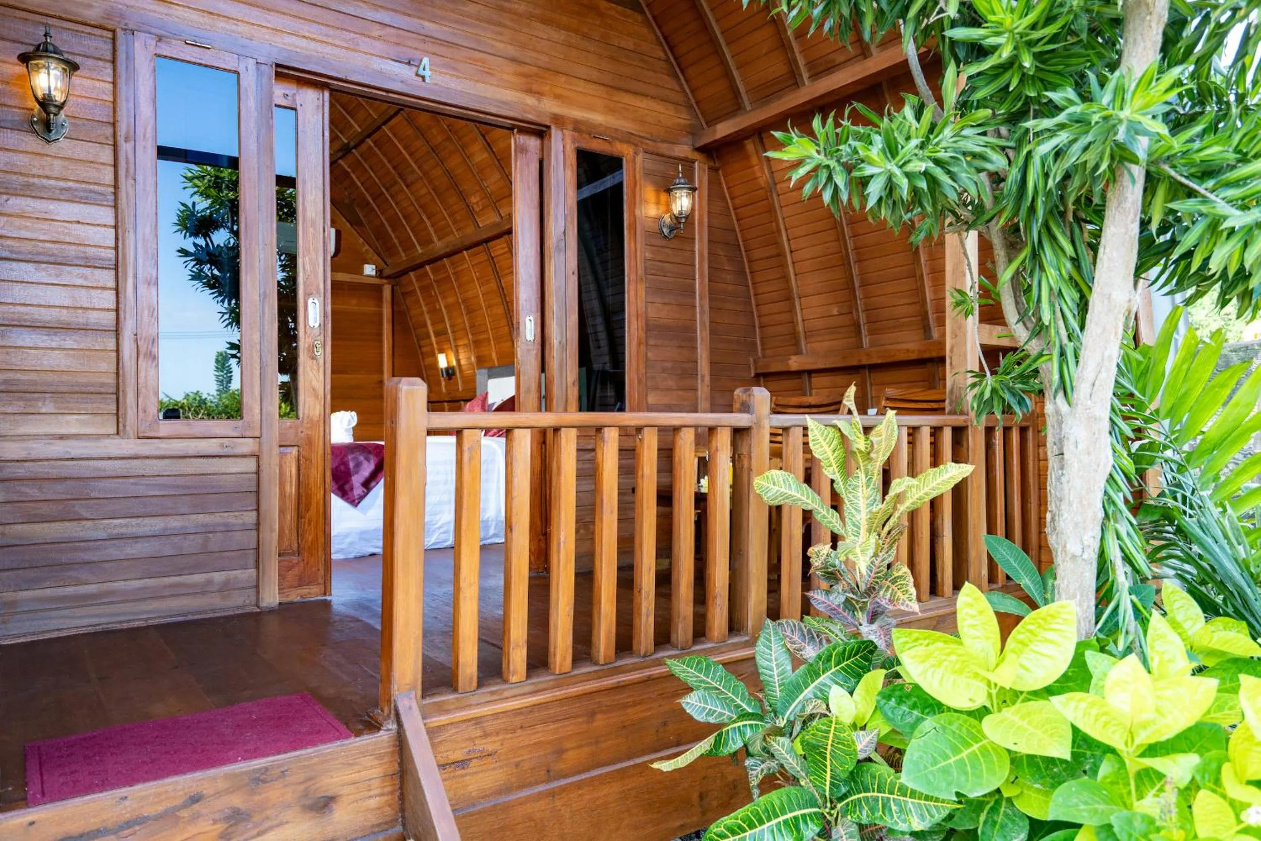 Balcony/Terrace in The Soggol Lembongan