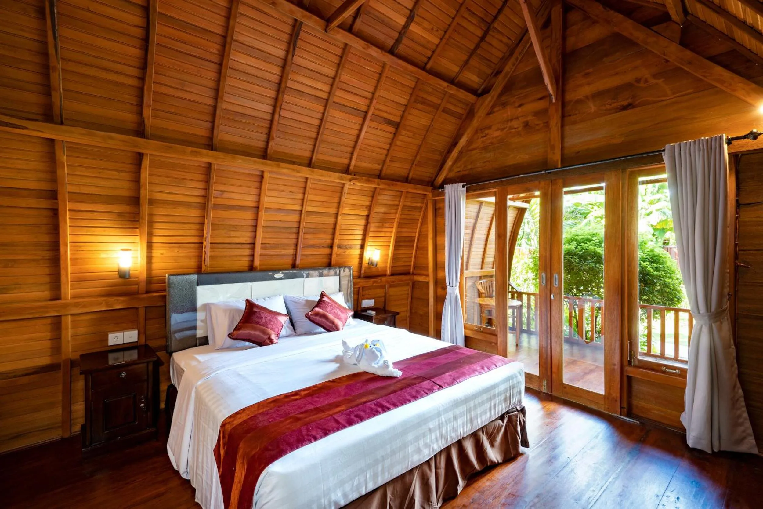 Bed in The Soggol Lembongan